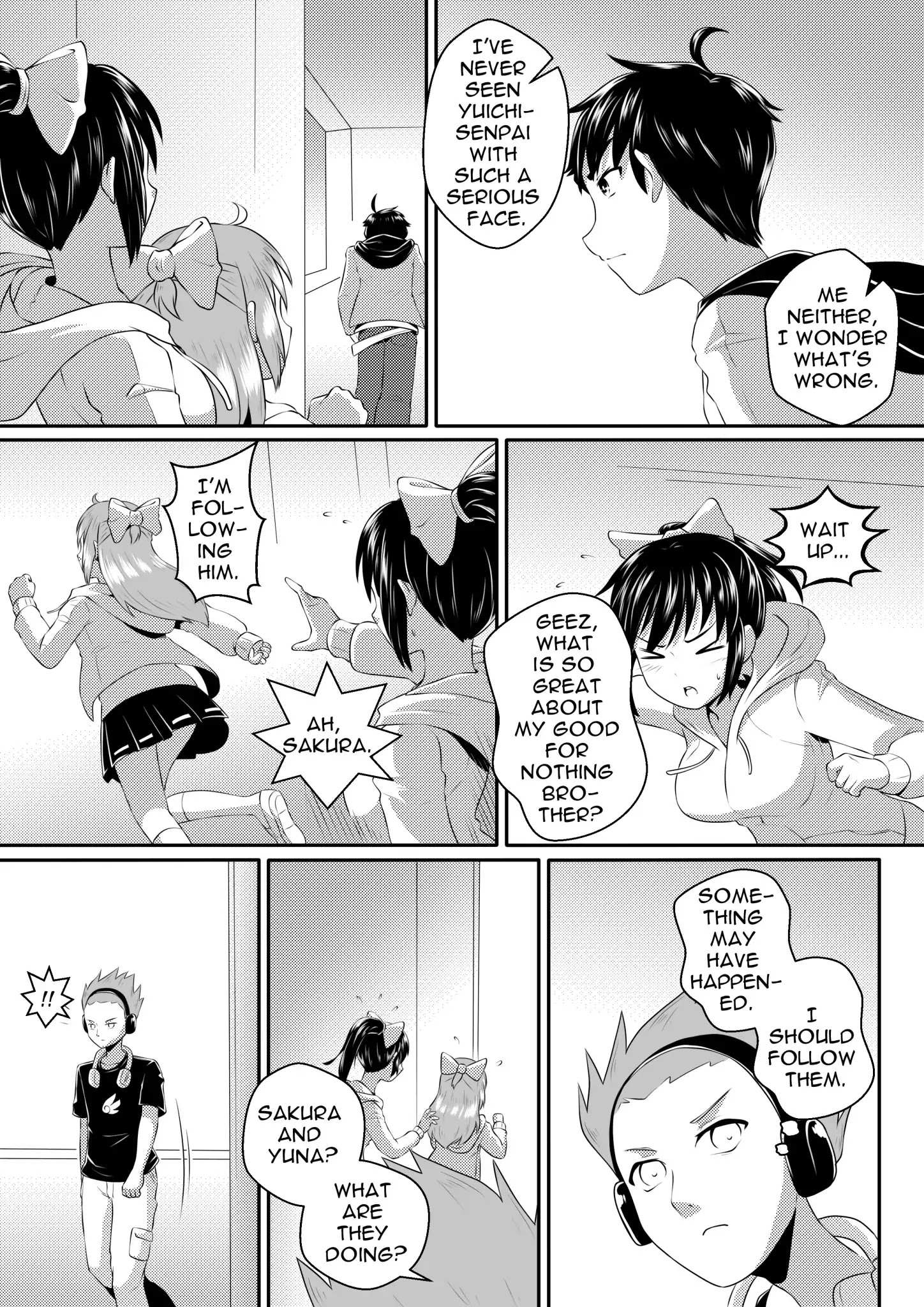 Soul Anomaly Chapter 6 page 13 - 