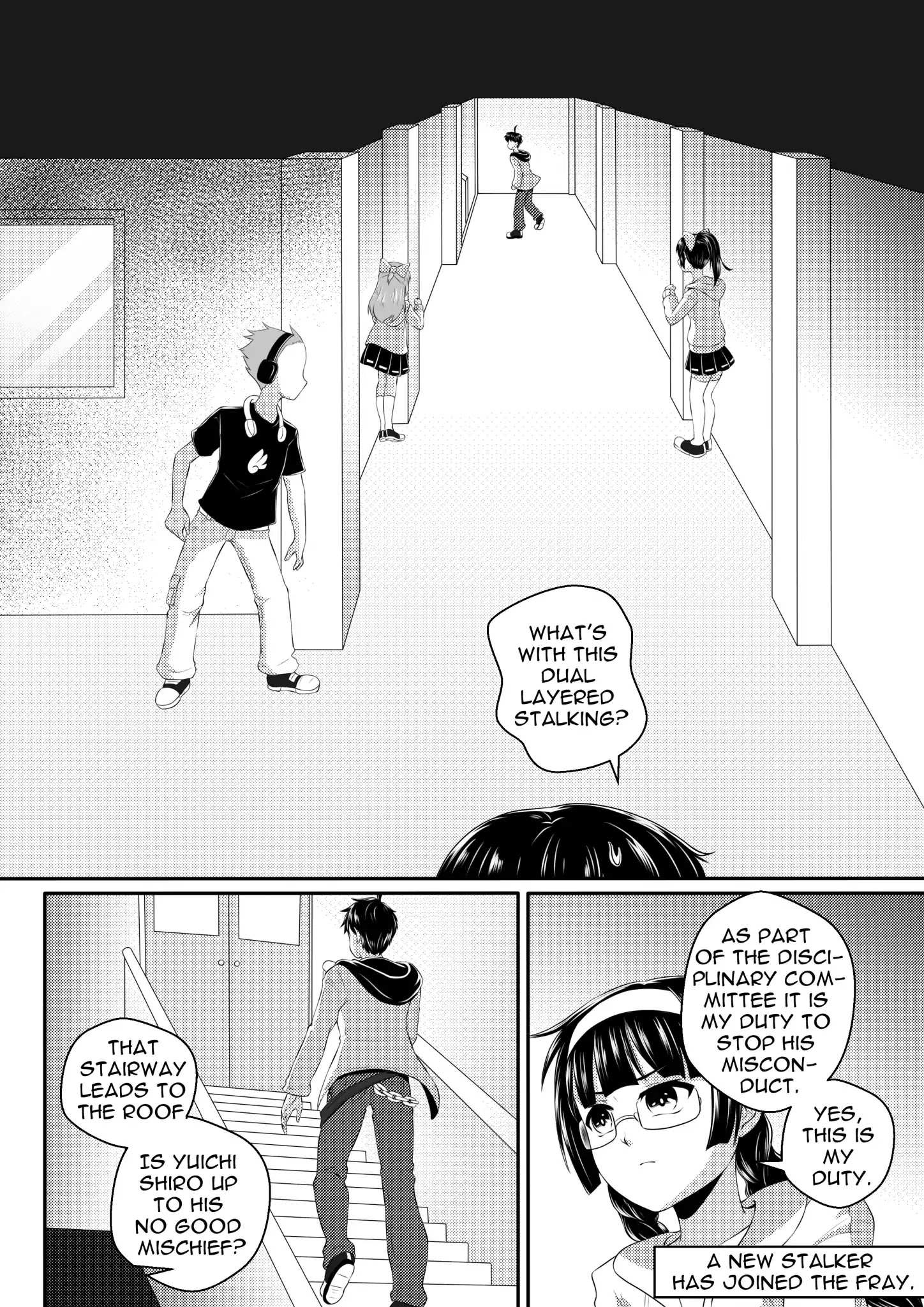 Soul Anomaly Chapter 6 page 14 - 
