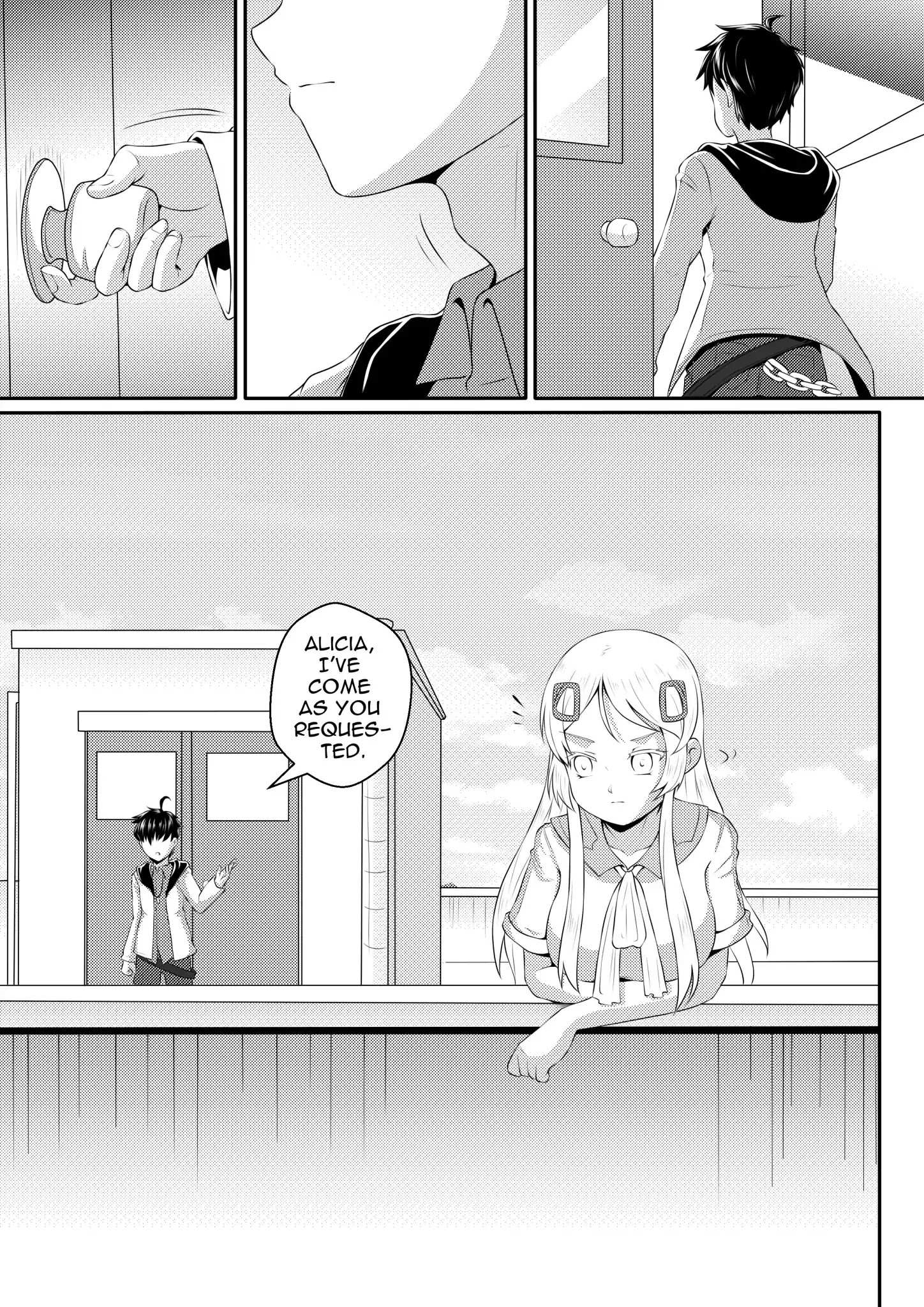 Soul Anomaly Chapter 6 page 15 - 