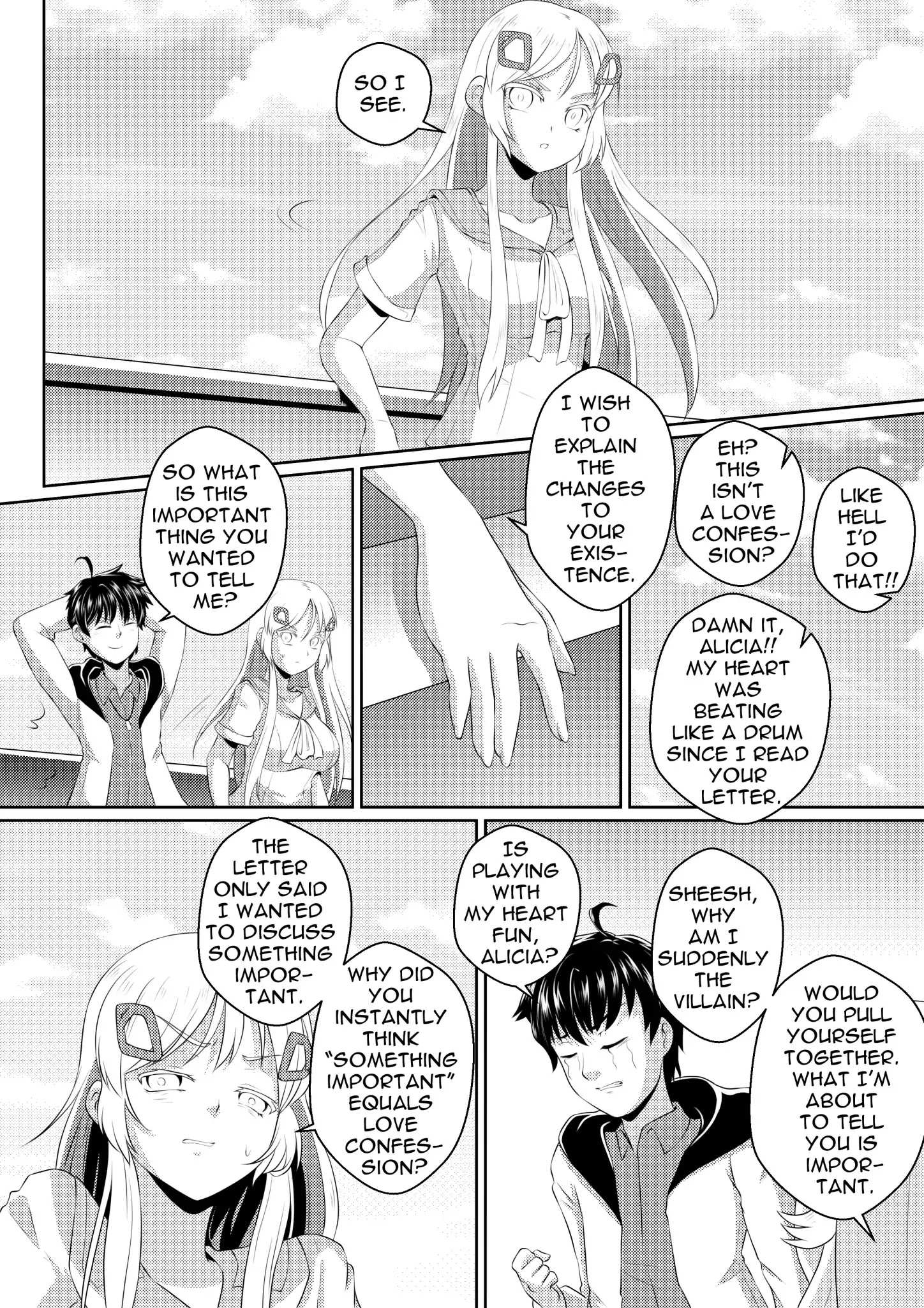 Soul Anomaly Chapter 6 page 16 - 