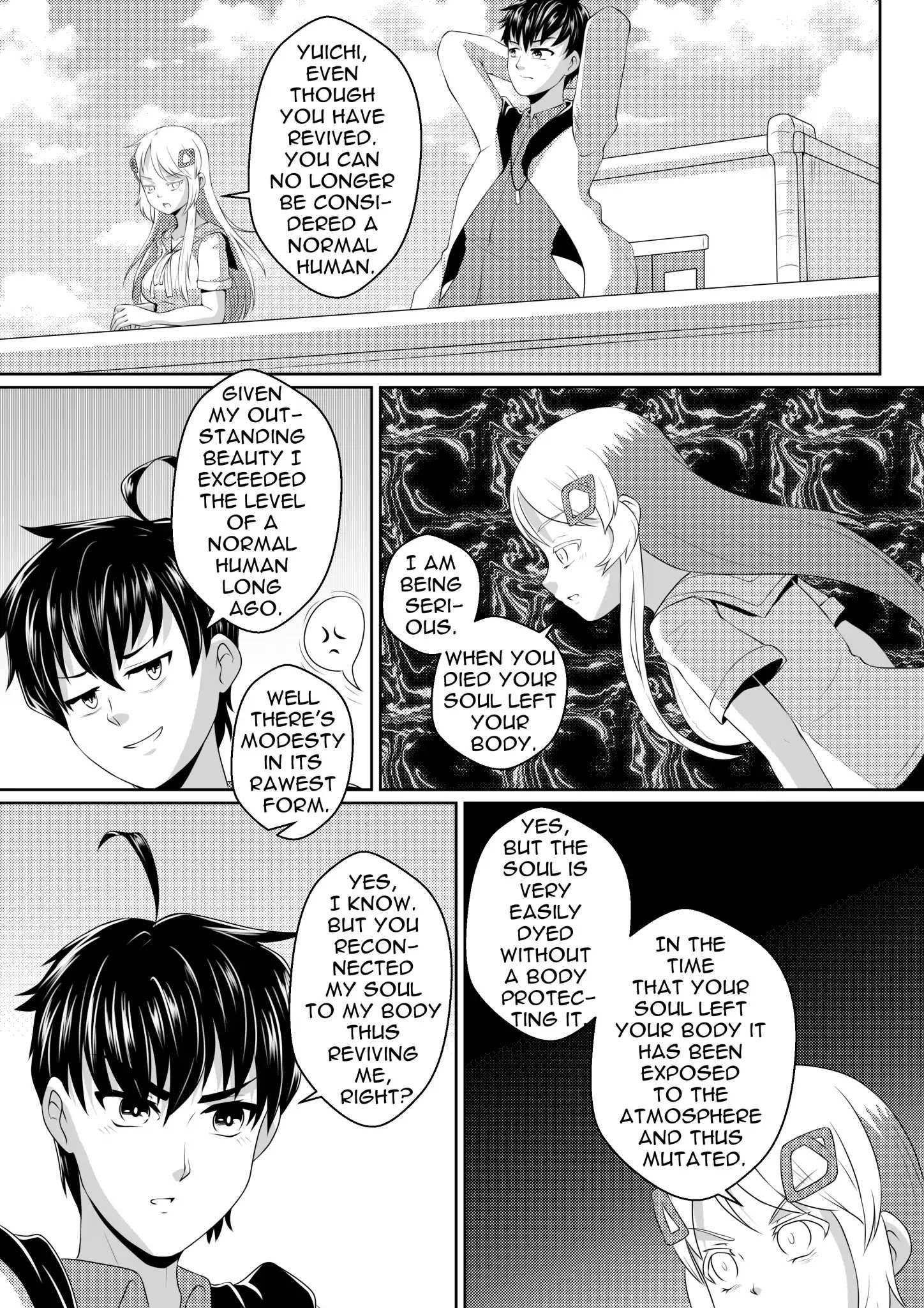 Soul Anomaly Chapter 6 page 17 - 