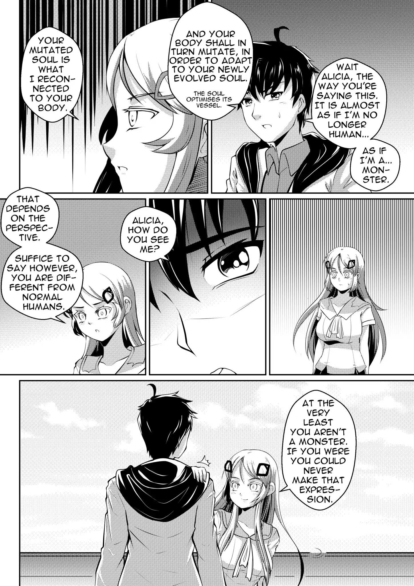 Soul Anomaly Chapter 6 page 18 - 