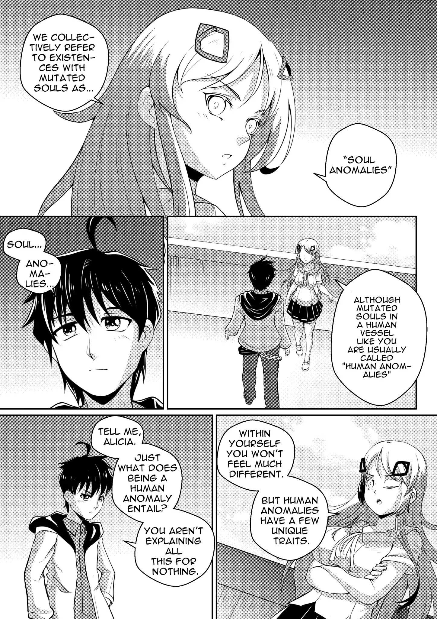 Soul Anomaly Chapter 6 page 19 - 