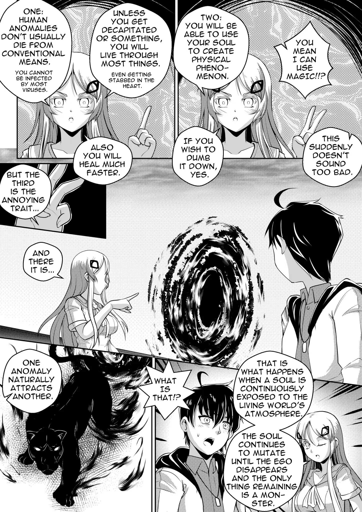 Soul Anomaly Chapter 6 page 20 - 