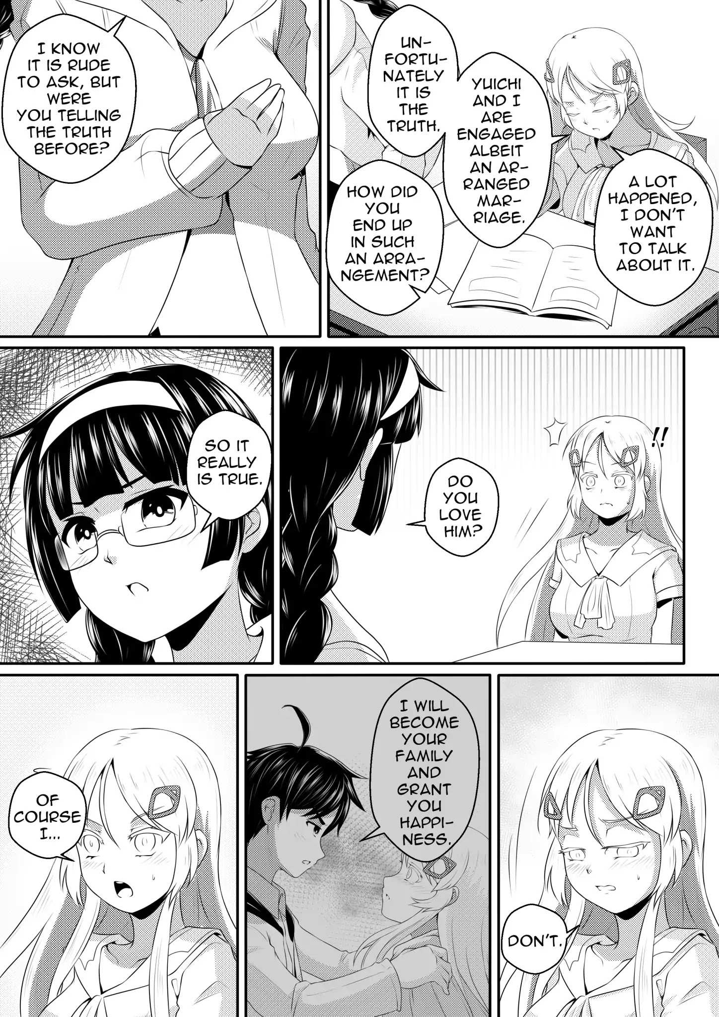Soul Anomaly Chapter 6 page 3 - 