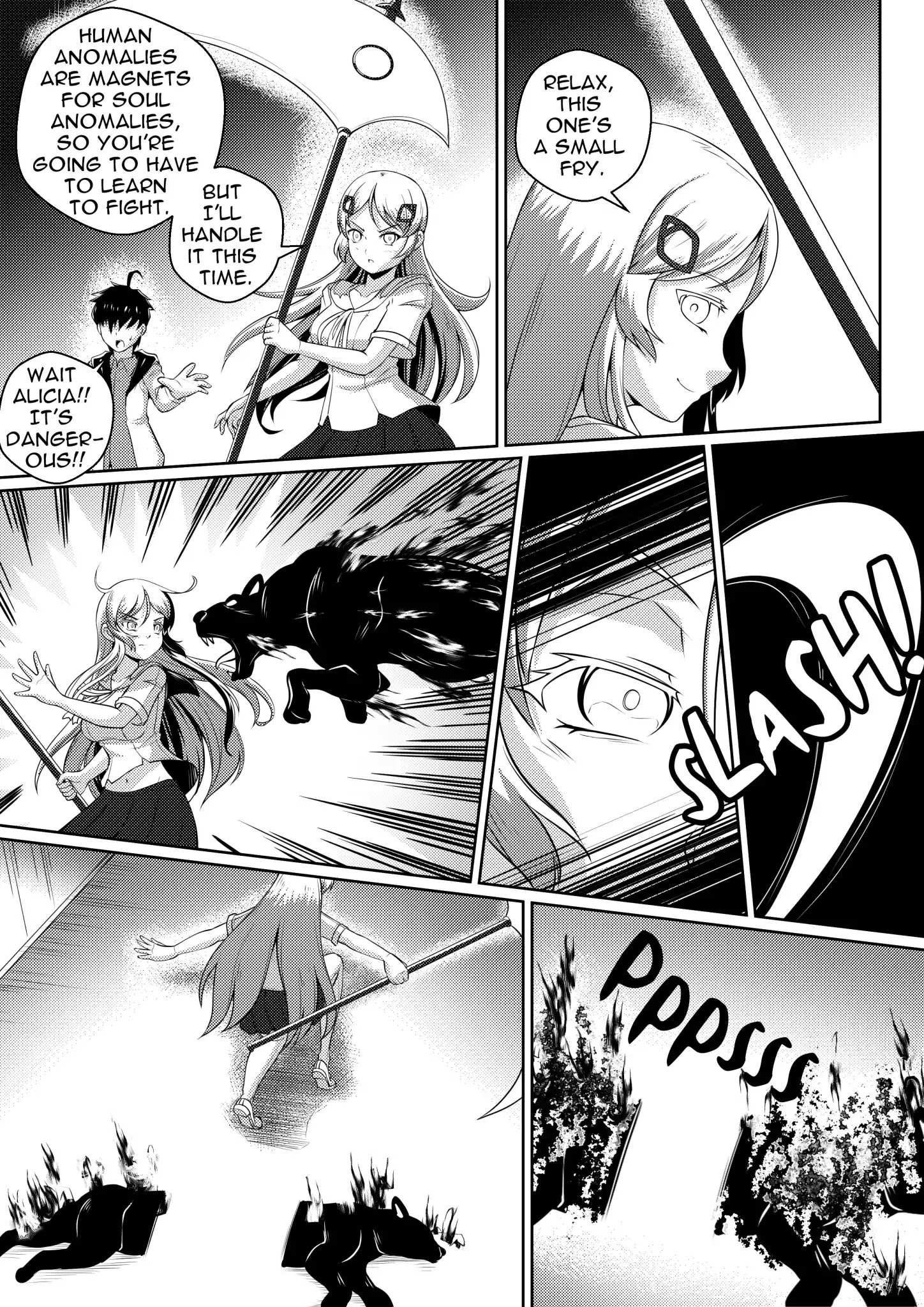 Soul Anomaly Chapter 6 page 21 - 