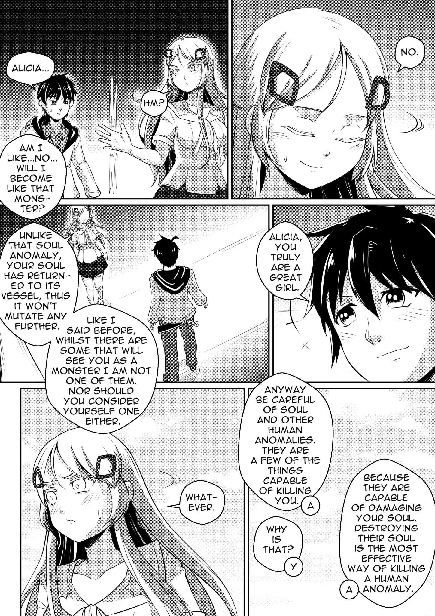 Soul Anomaly Chapter 6 page 22 - 