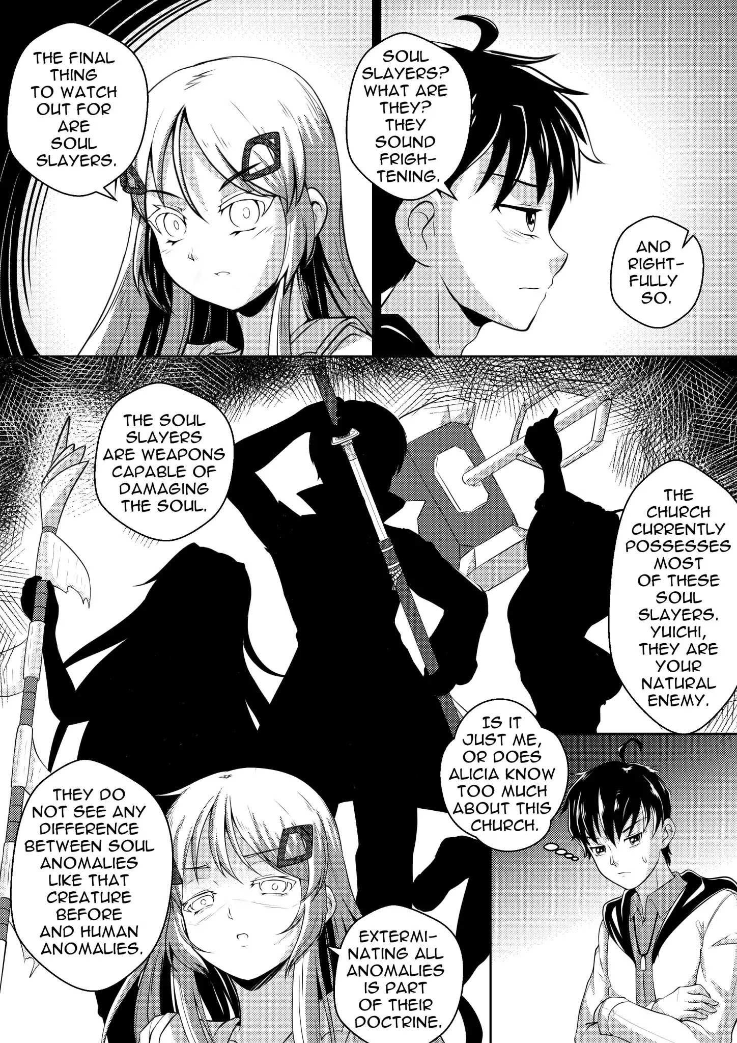 Soul Anomaly Chapter 6 page 23 - 