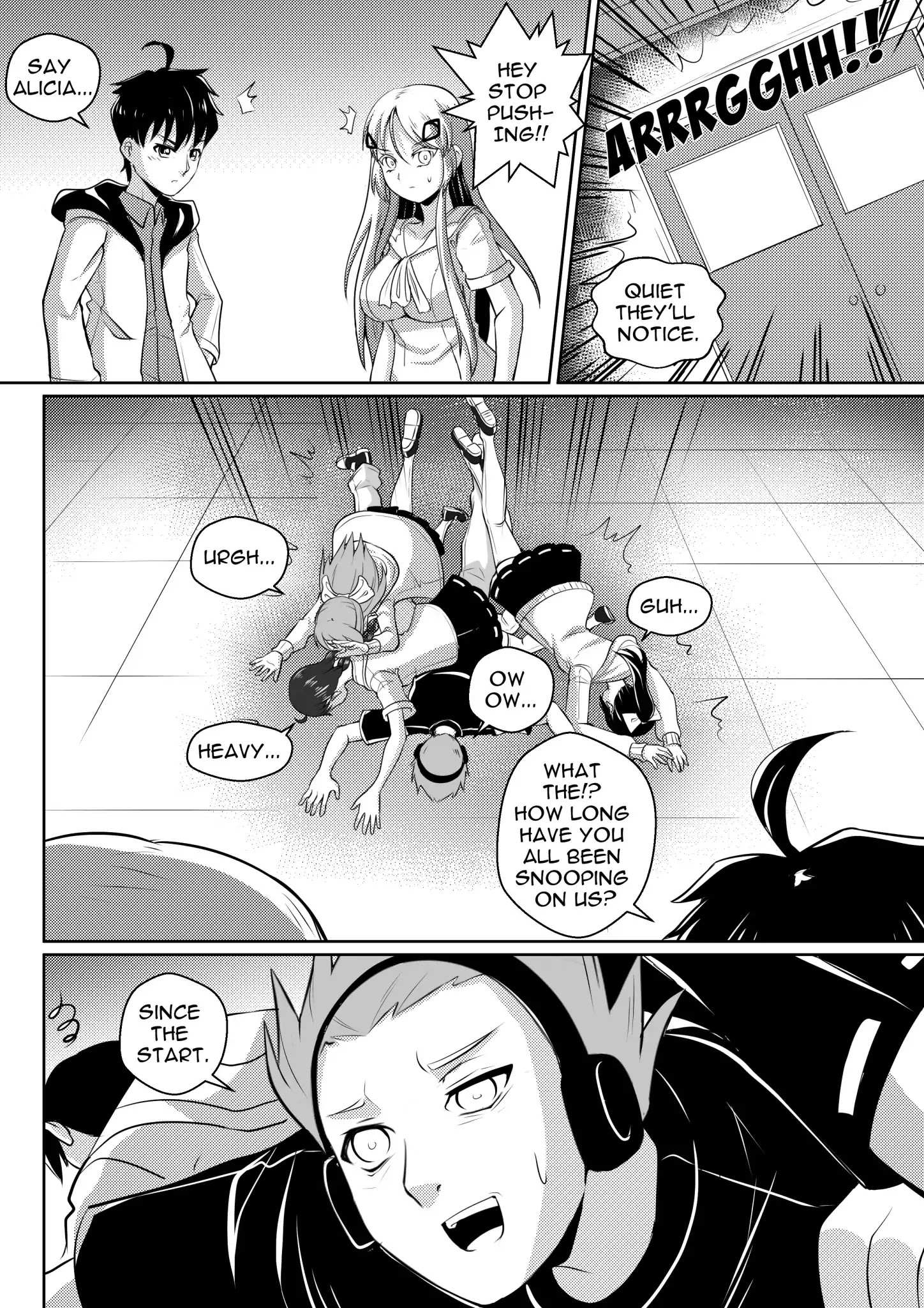 Soul Anomaly Chapter 6 page 24 - 