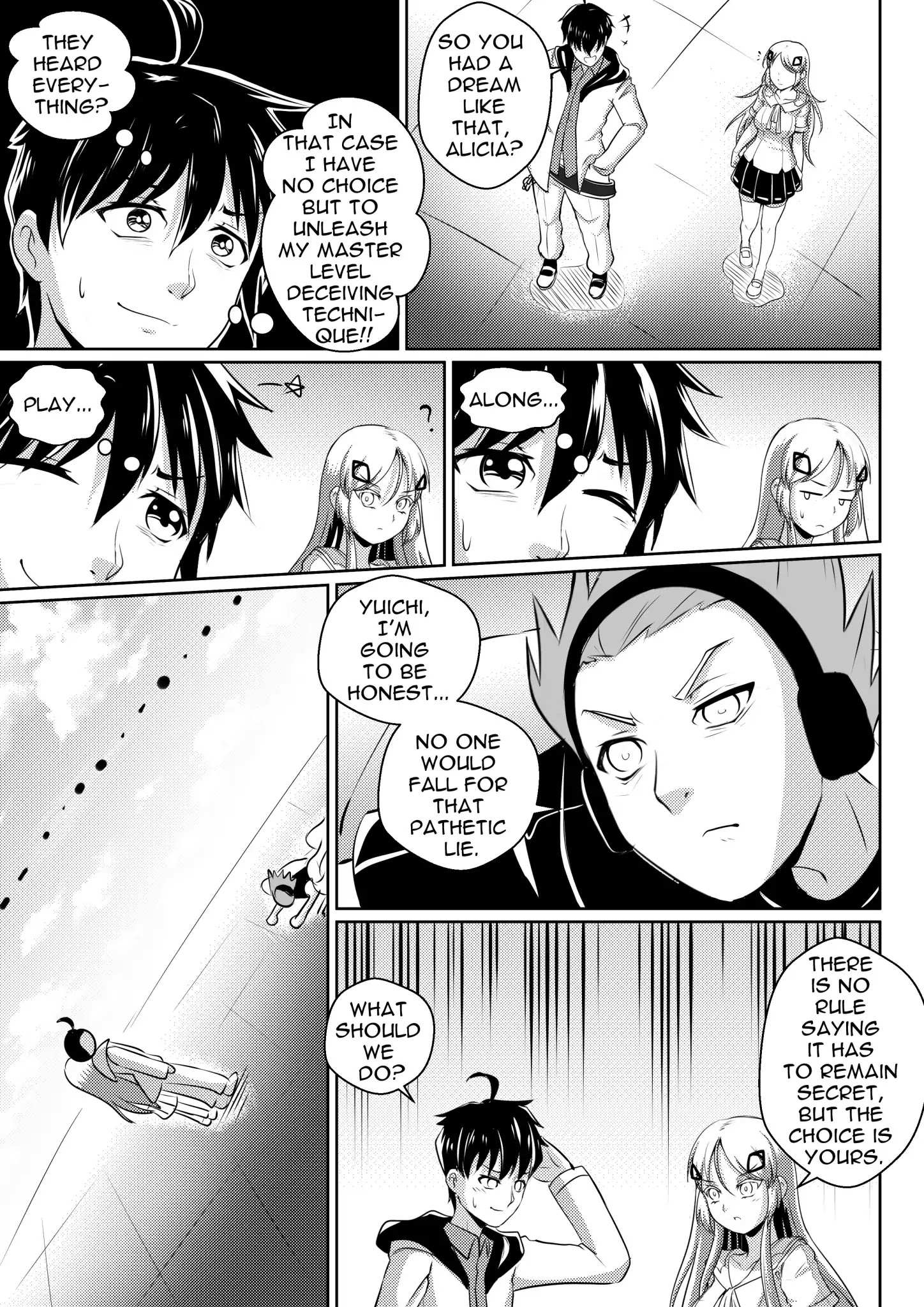 Soul Anomaly Chapter 6 page 25 - 