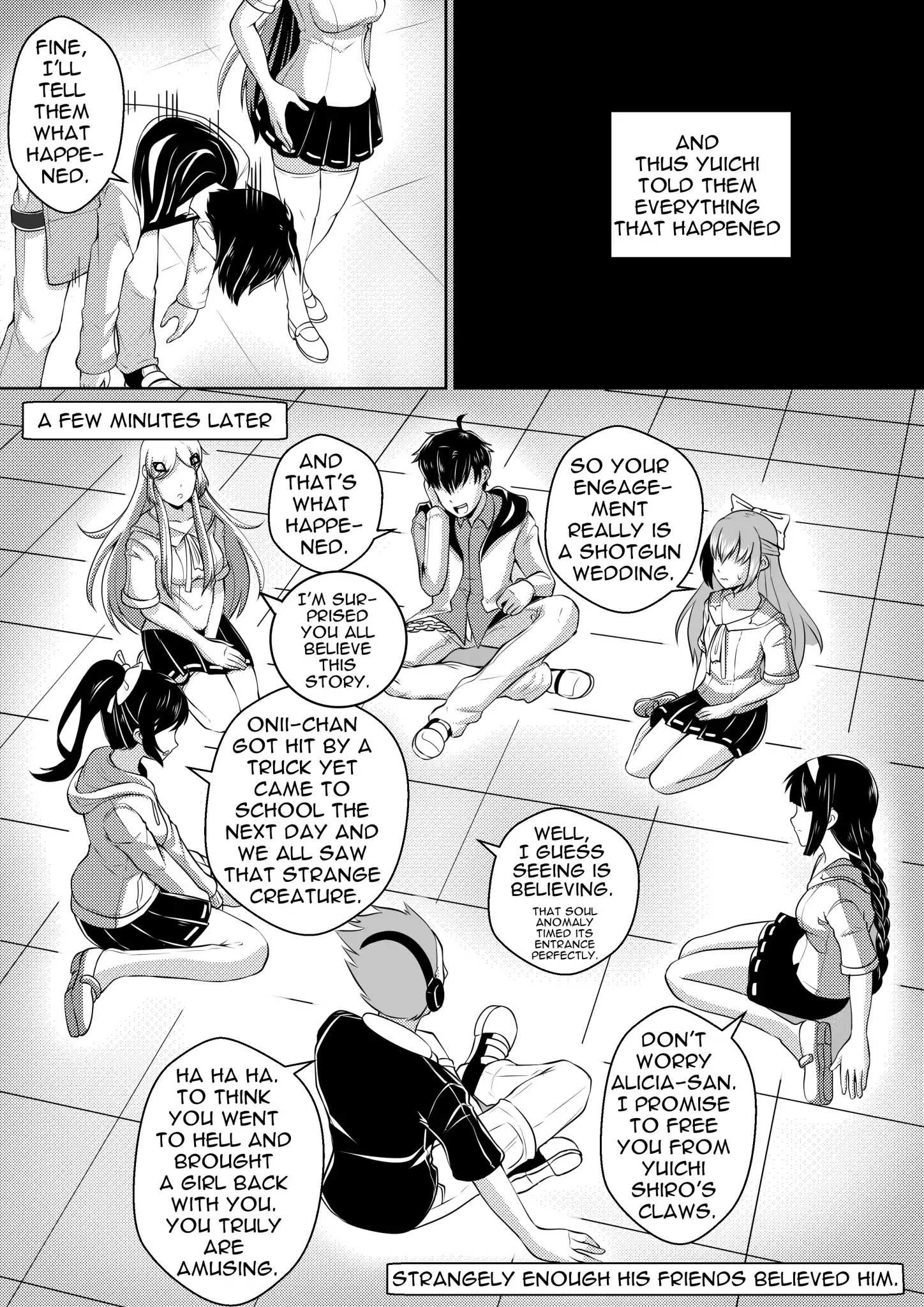 Soul Anomaly Chapter 6 page 26 - 