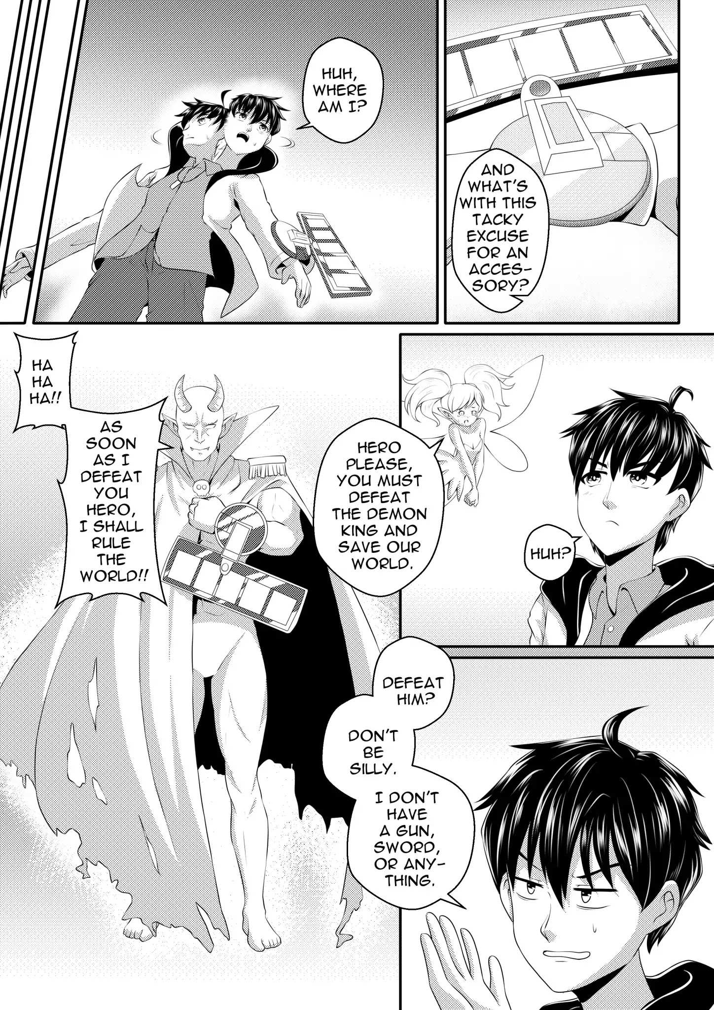 Soul Anomaly Chapter 6 page 5 - 