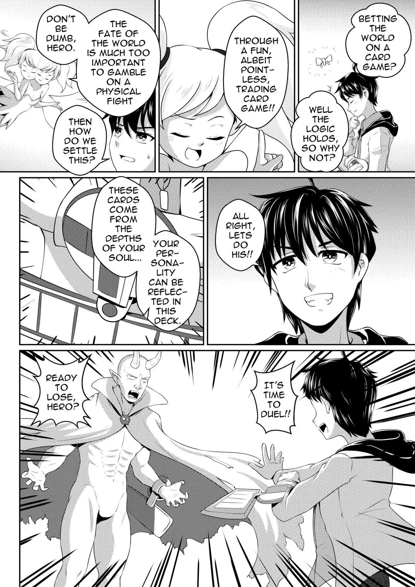 Soul Anomaly Chapter 6 page 6 - 