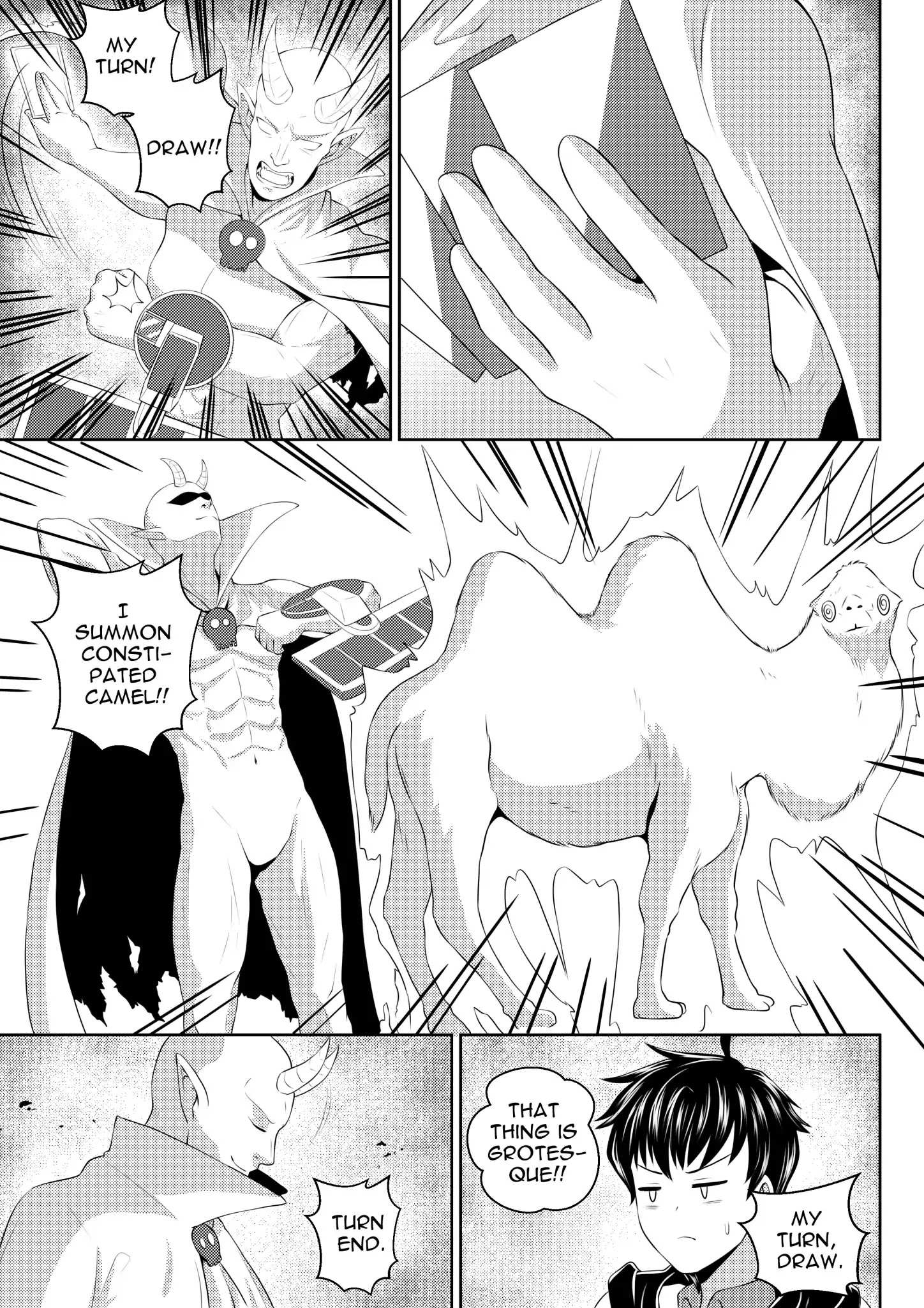 Soul Anomaly Chapter 6 page 7 - 