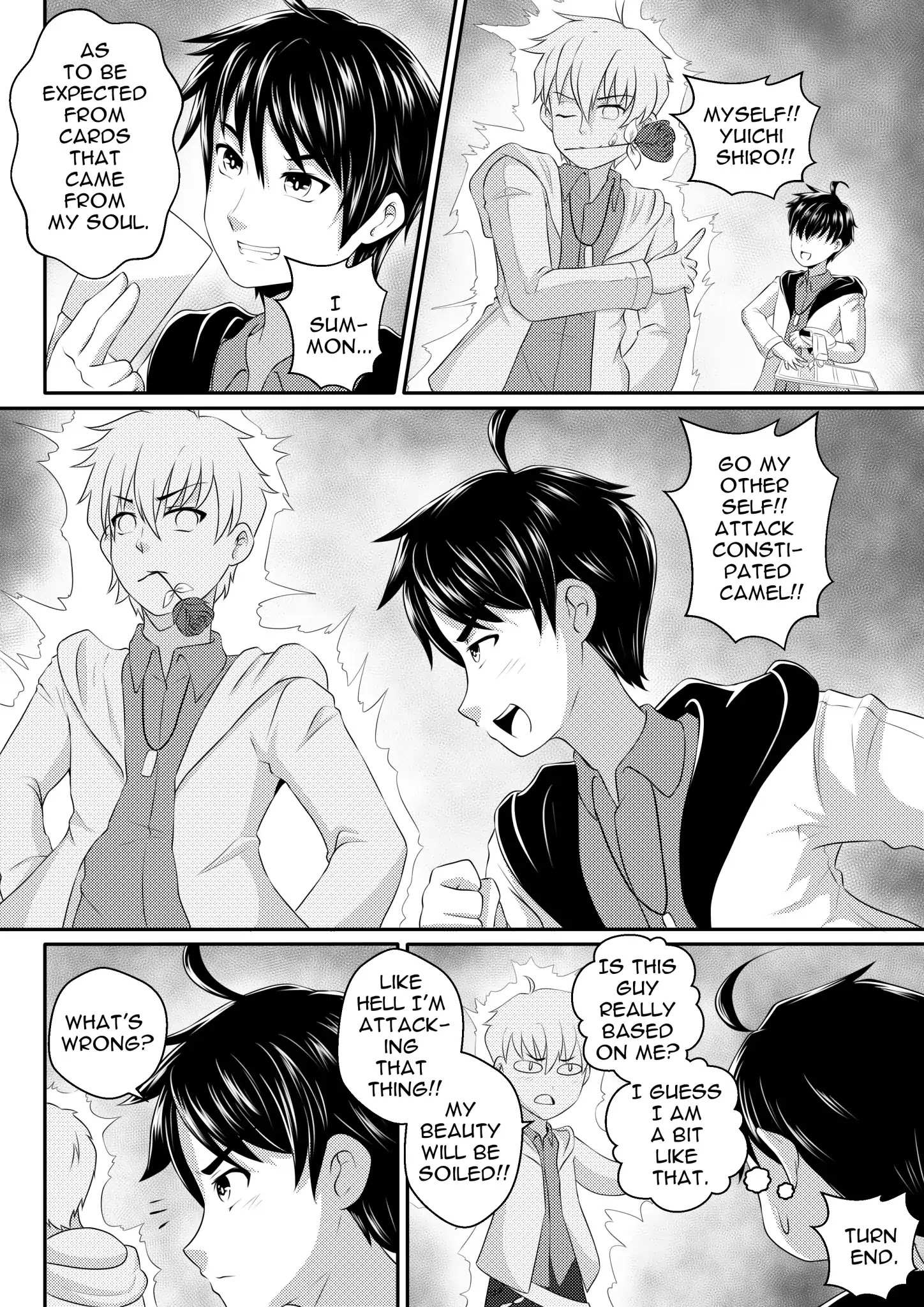 Soul Anomaly Chapter 6 page 8 - 