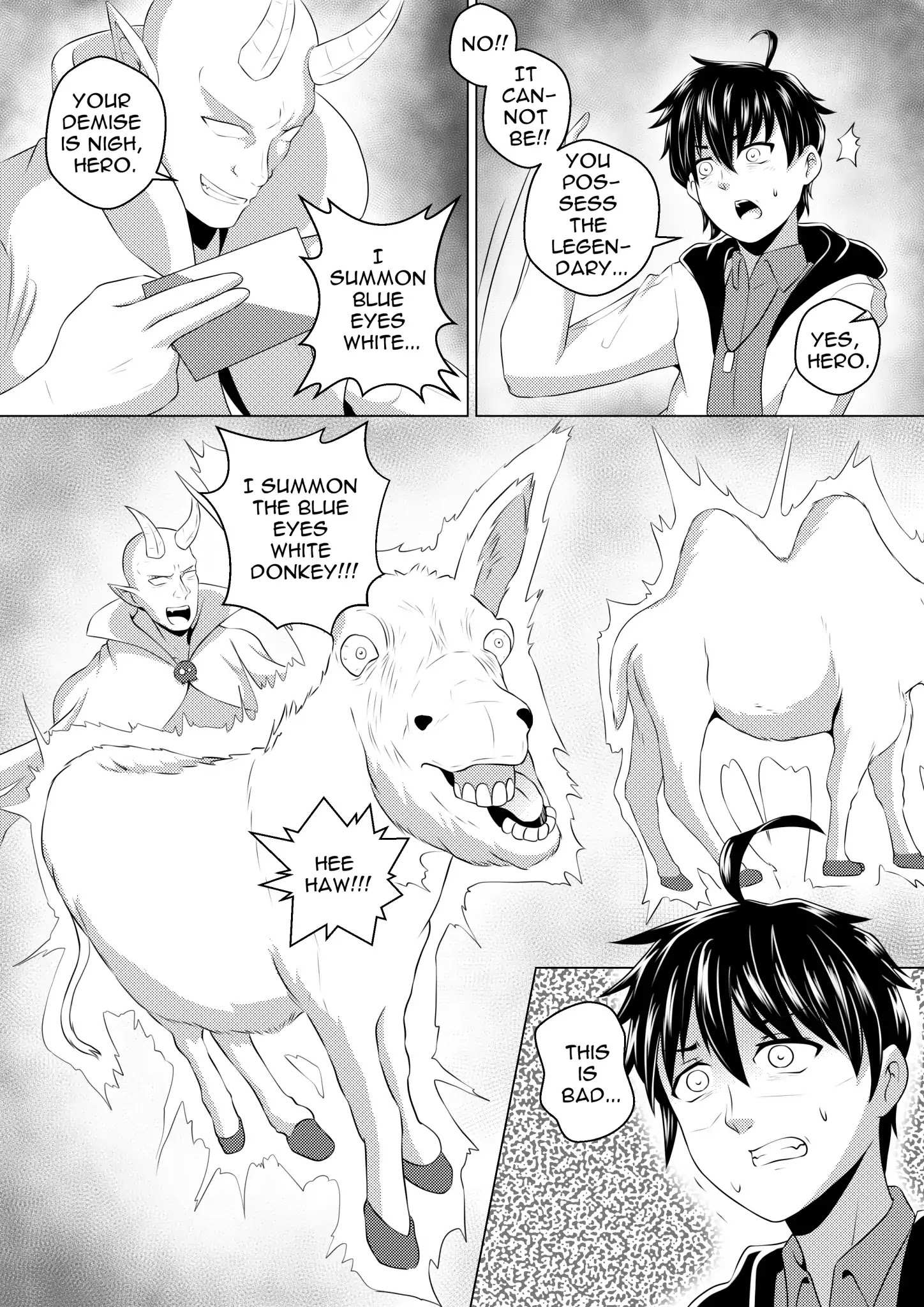 Soul Anomaly Chapter 6 page 9 - 