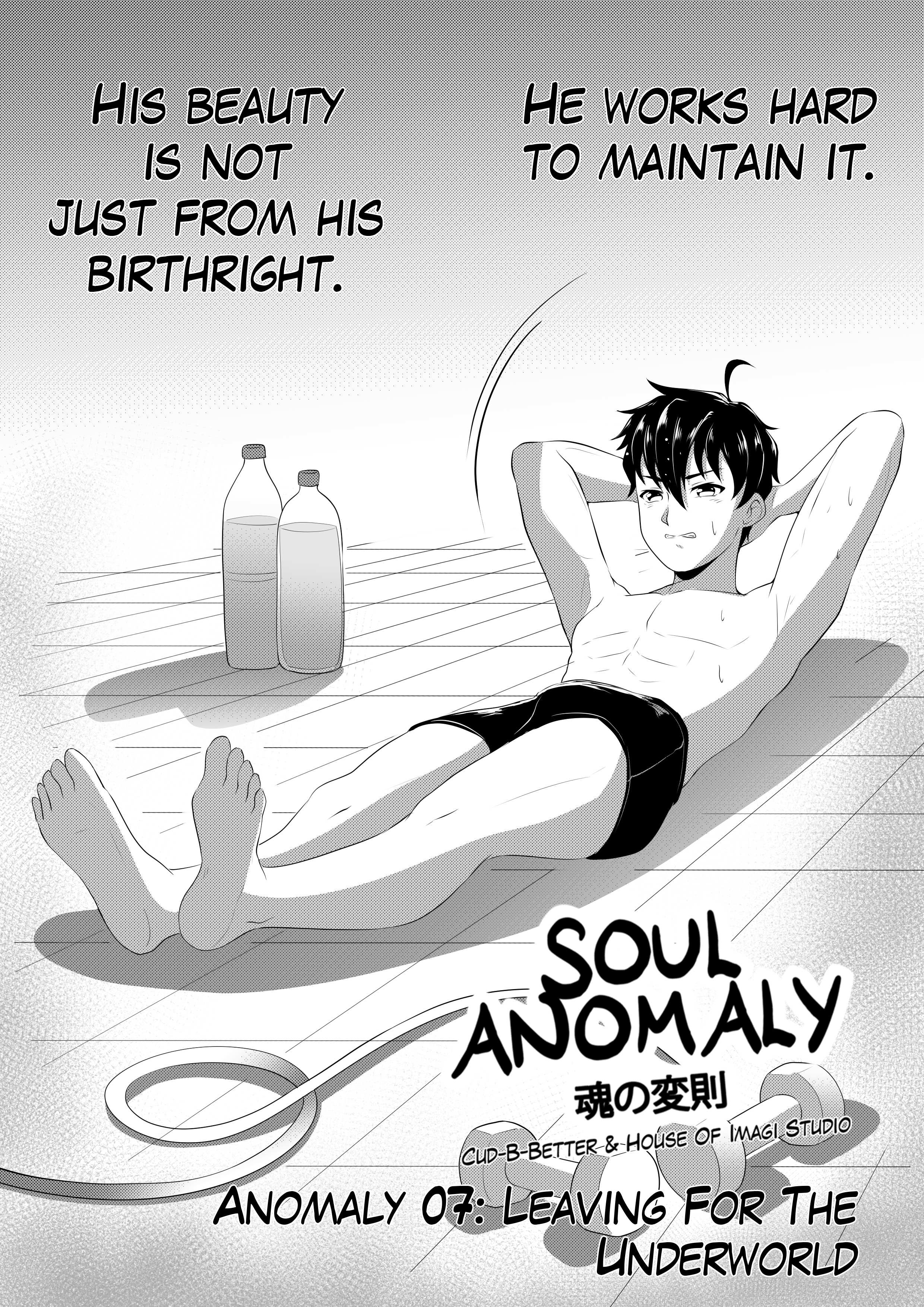 Soul Anomaly Chapter 7 page 1 - 