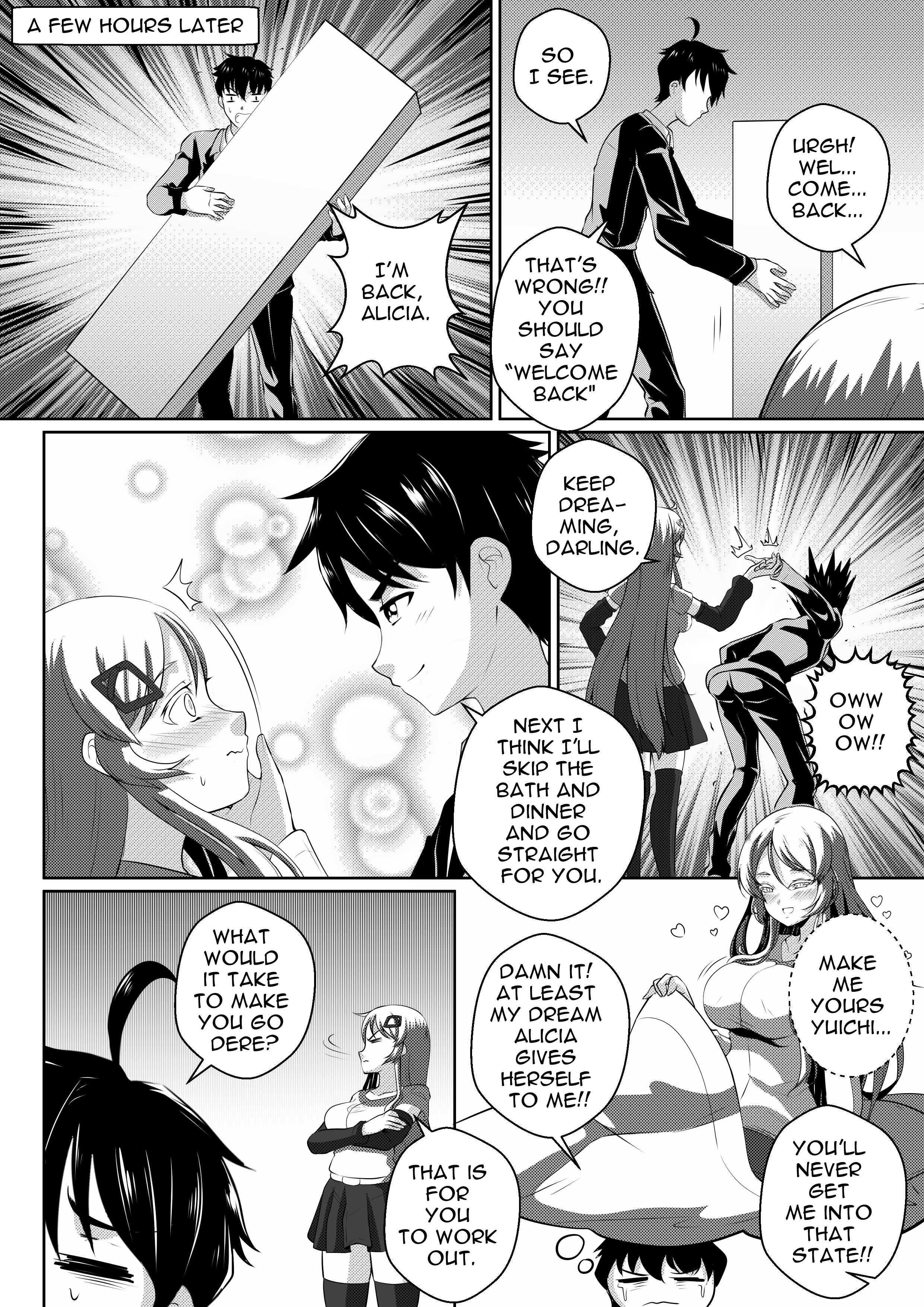 Soul Anomaly Chapter 7 page 12 - 