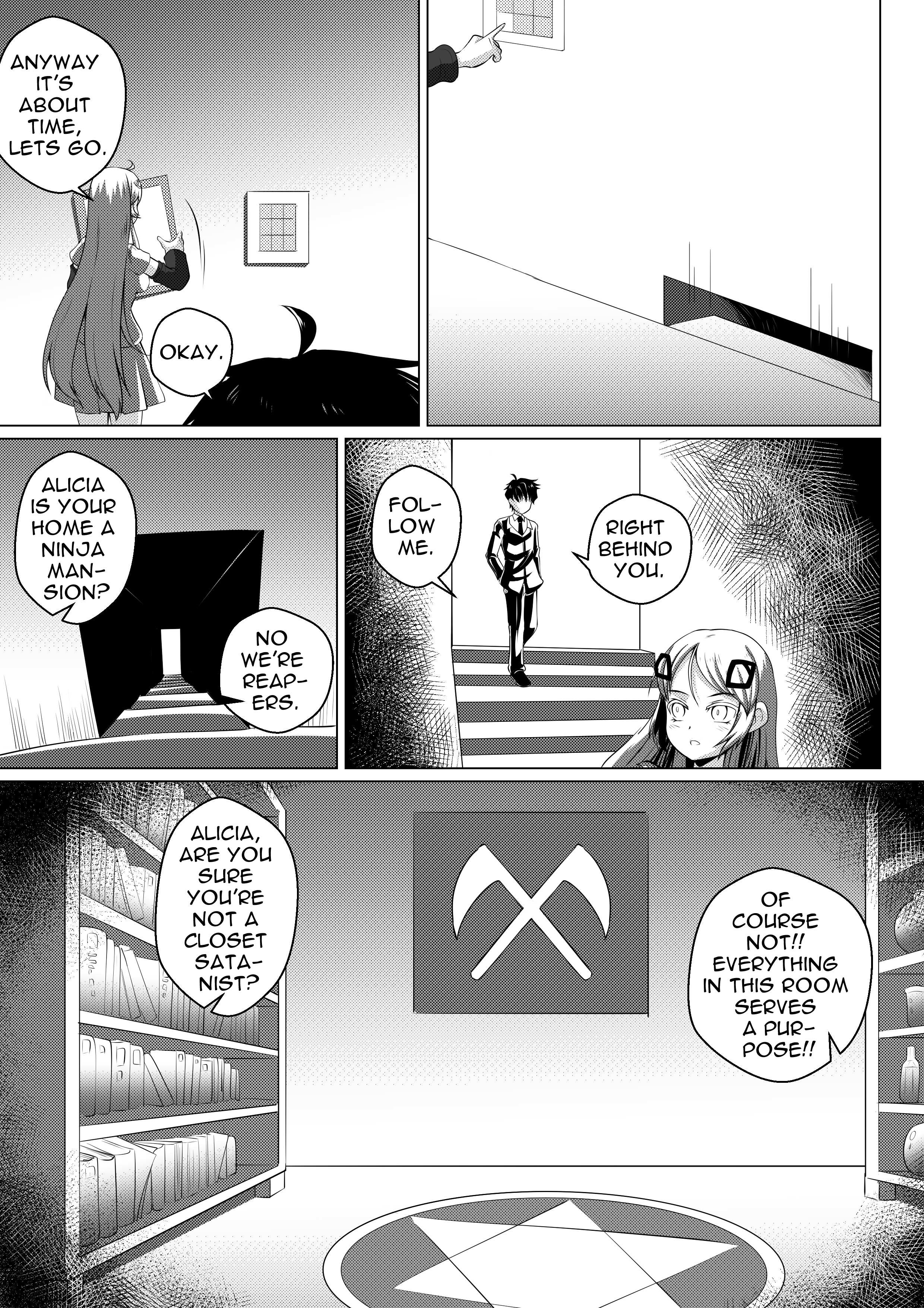 Soul Anomaly Chapter 7 page 13 - 