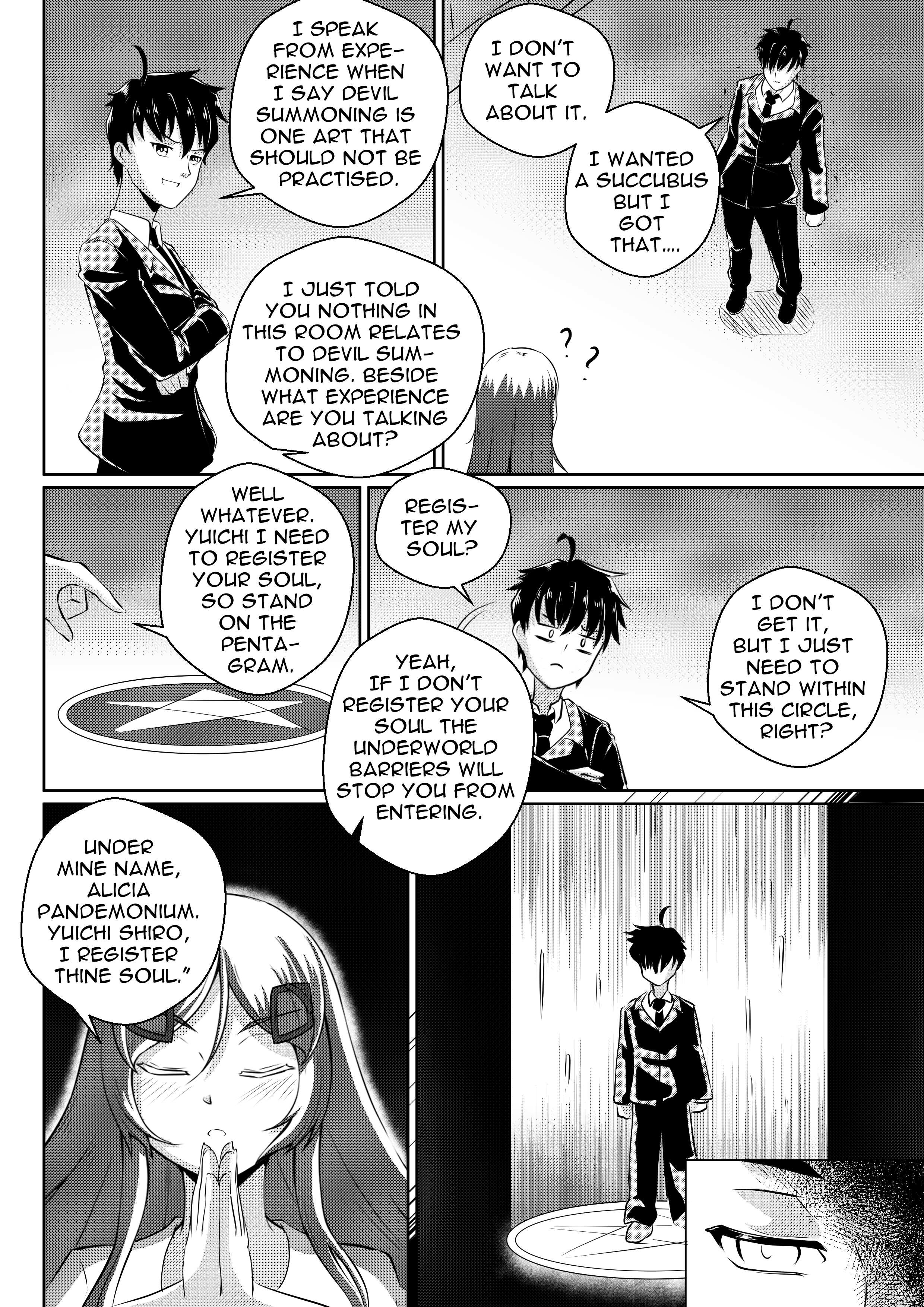 Soul Anomaly Chapter 7 page 14 - 