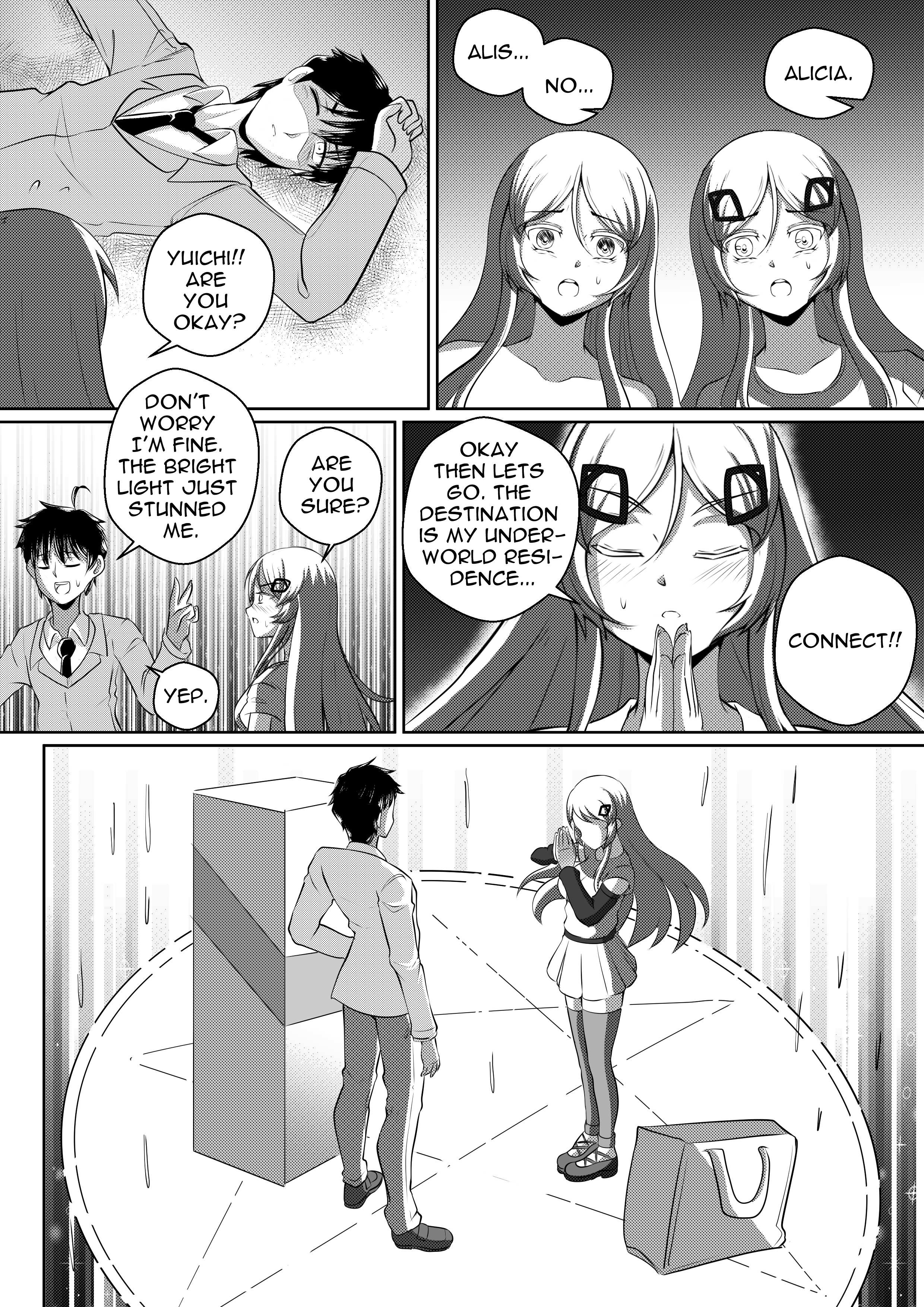 Soul Anomaly Chapter 7 page 16 - 