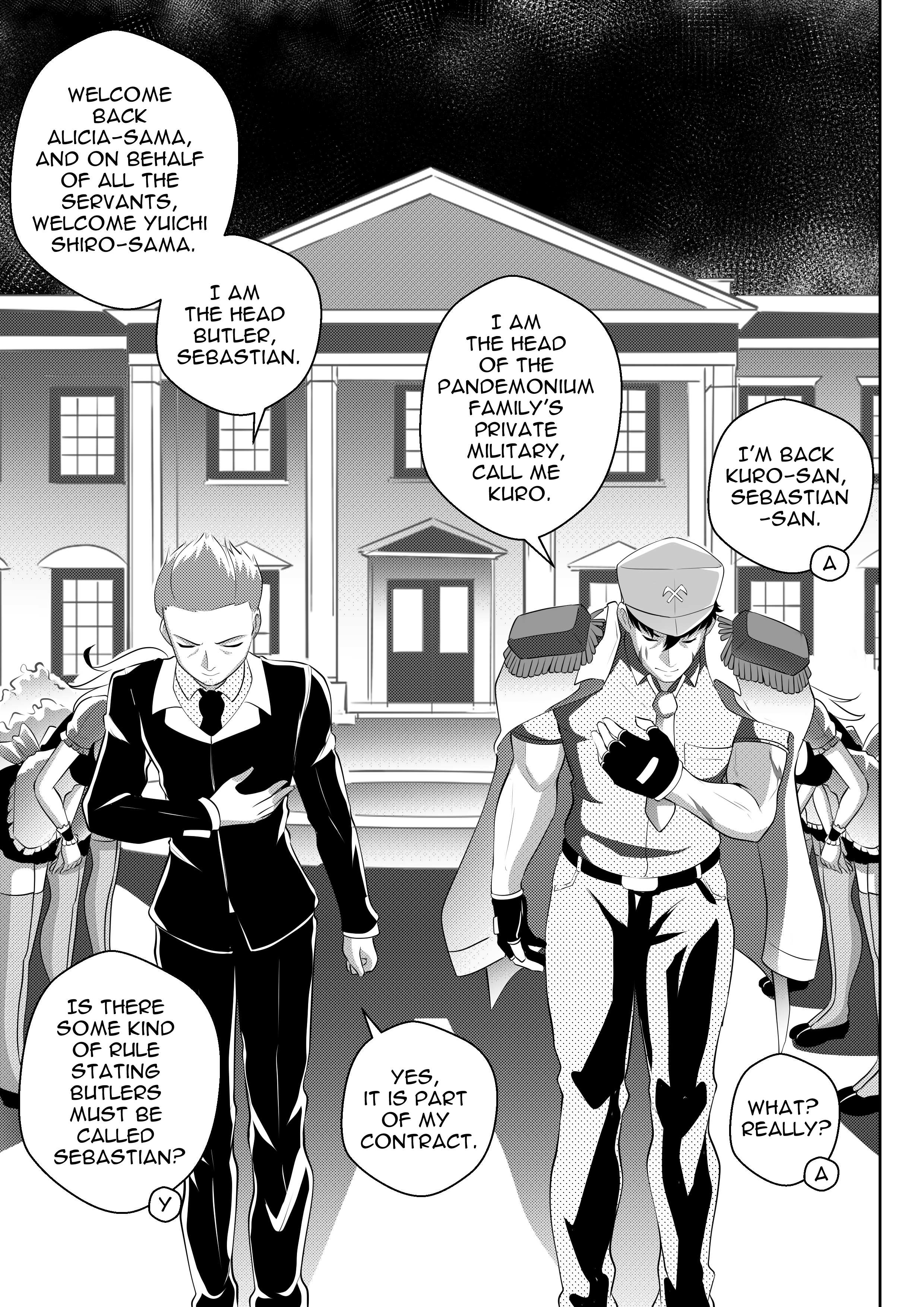 Soul Anomaly Chapter 7 page 17 - 