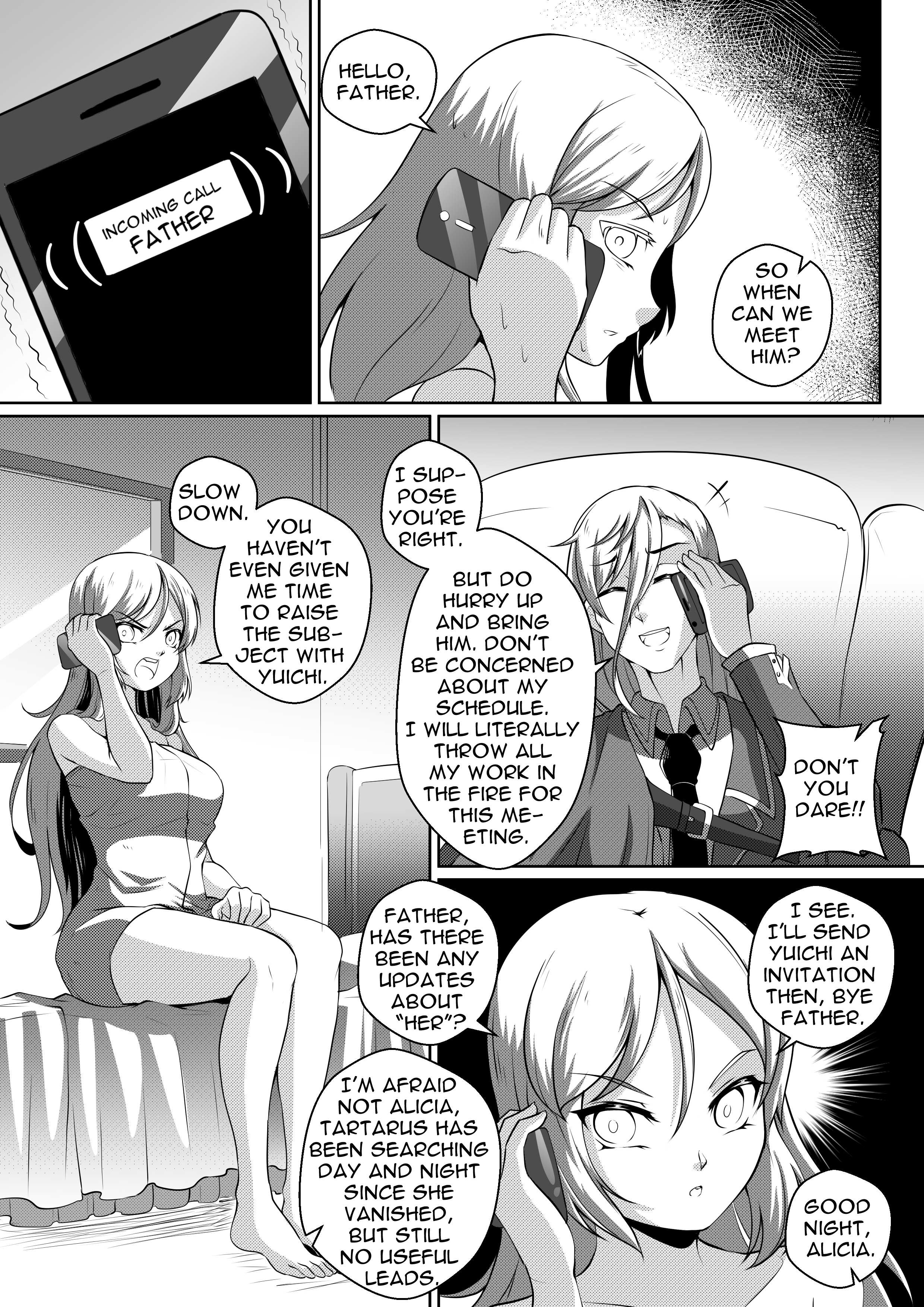 Soul Anomaly Chapter 7 page 3 - 