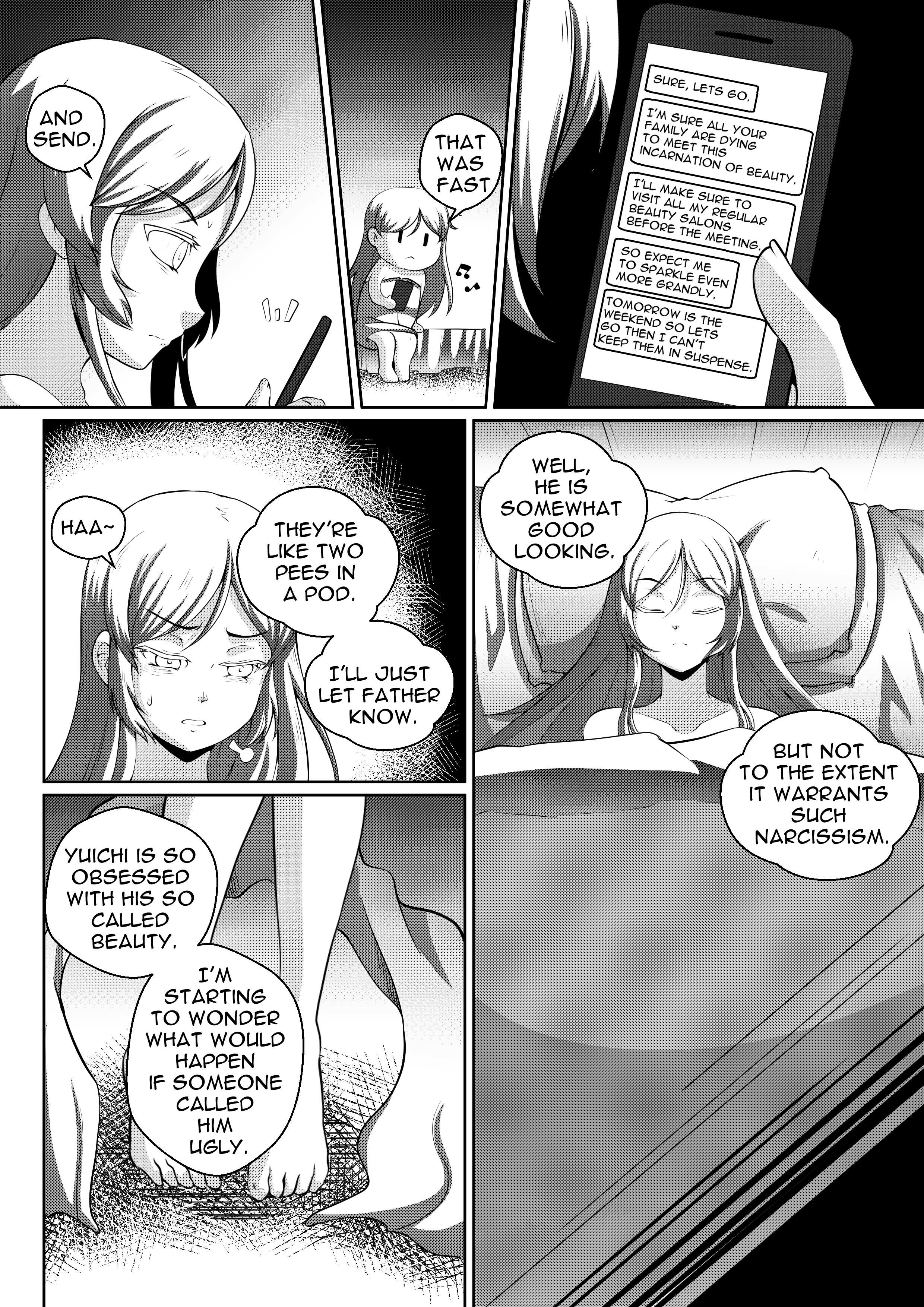Soul Anomaly Chapter 7 page 4 - 