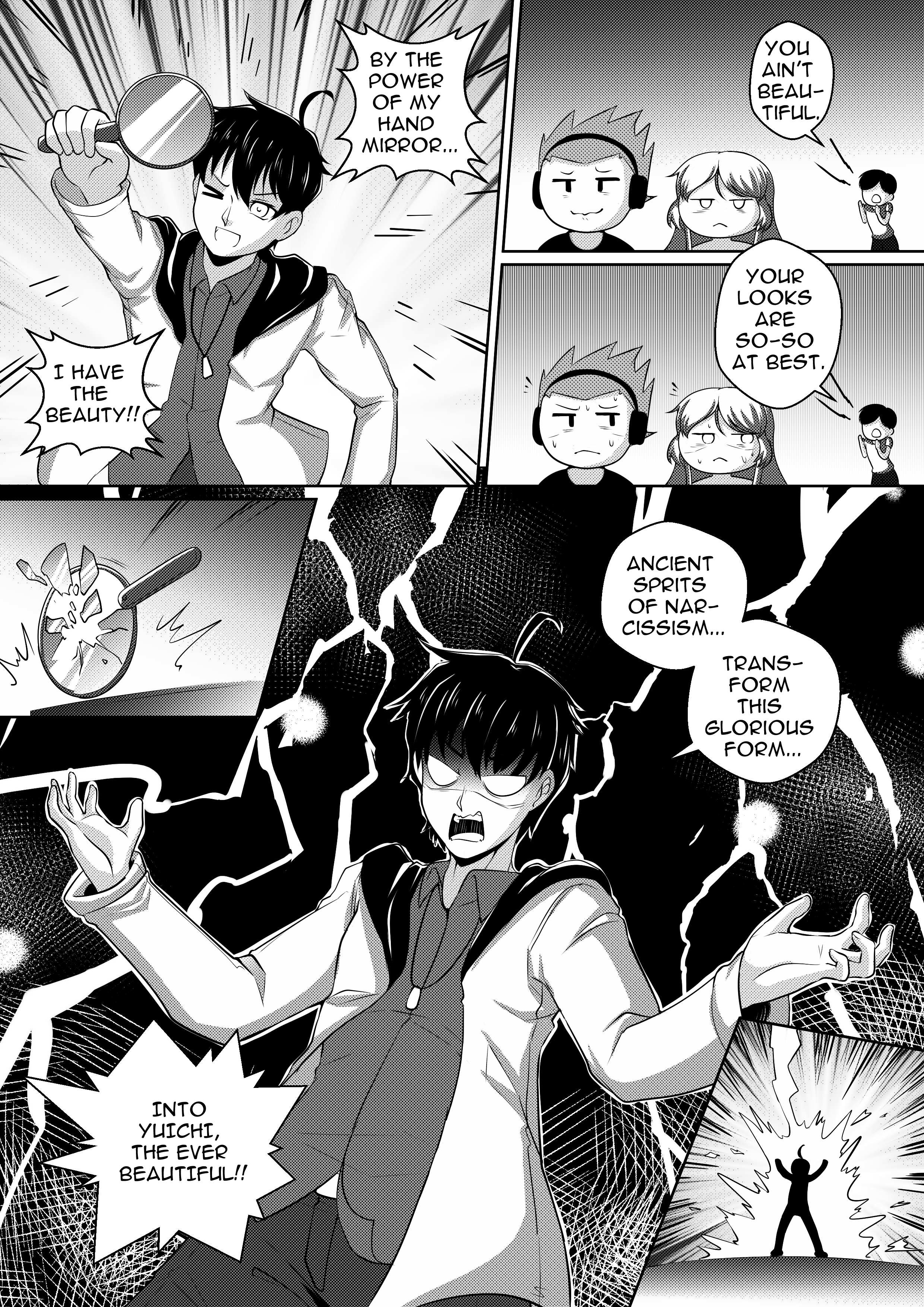 Soul Anomaly Chapter 7 page 5 - 