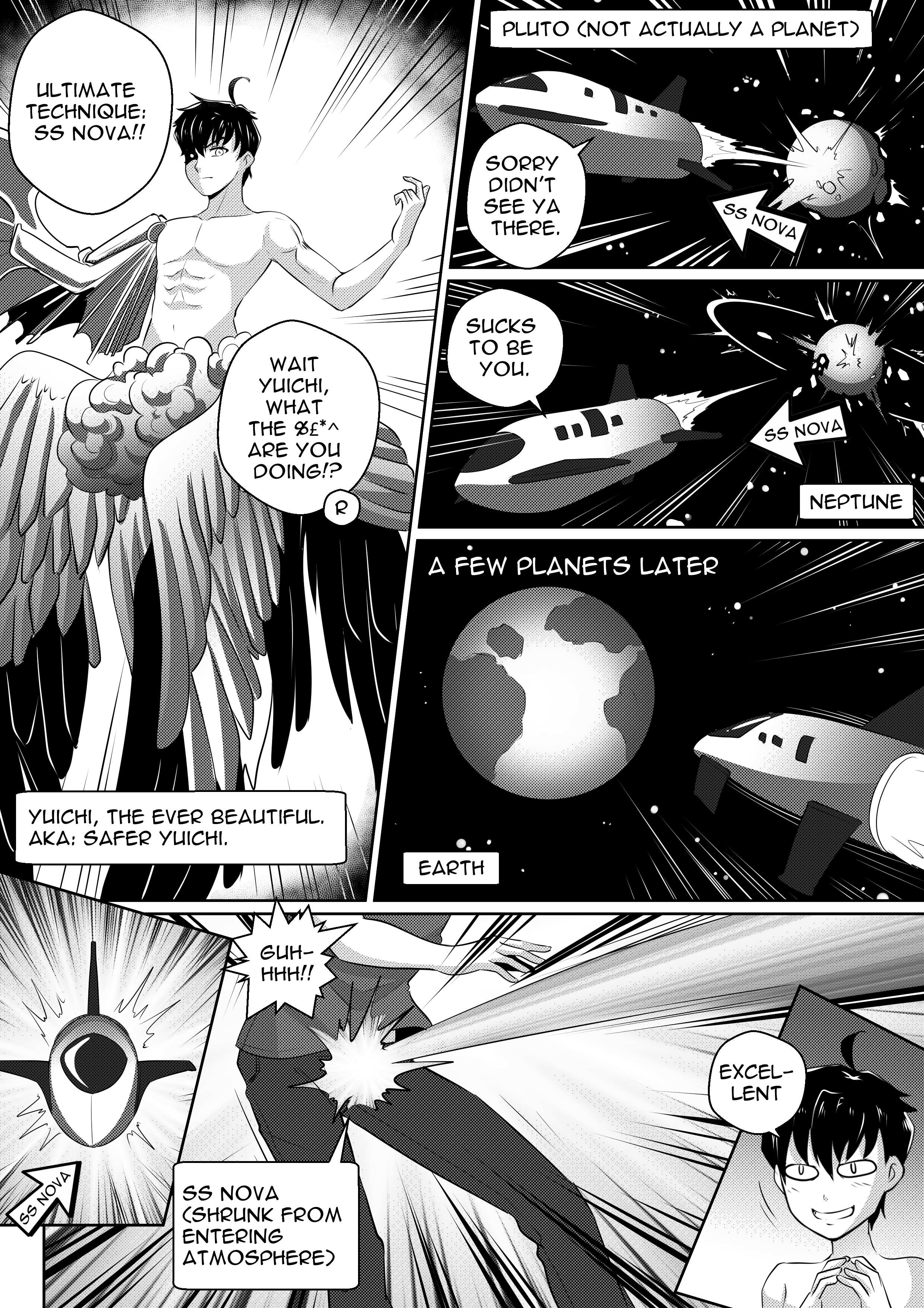 Soul Anomaly Chapter 7 page 6 - 