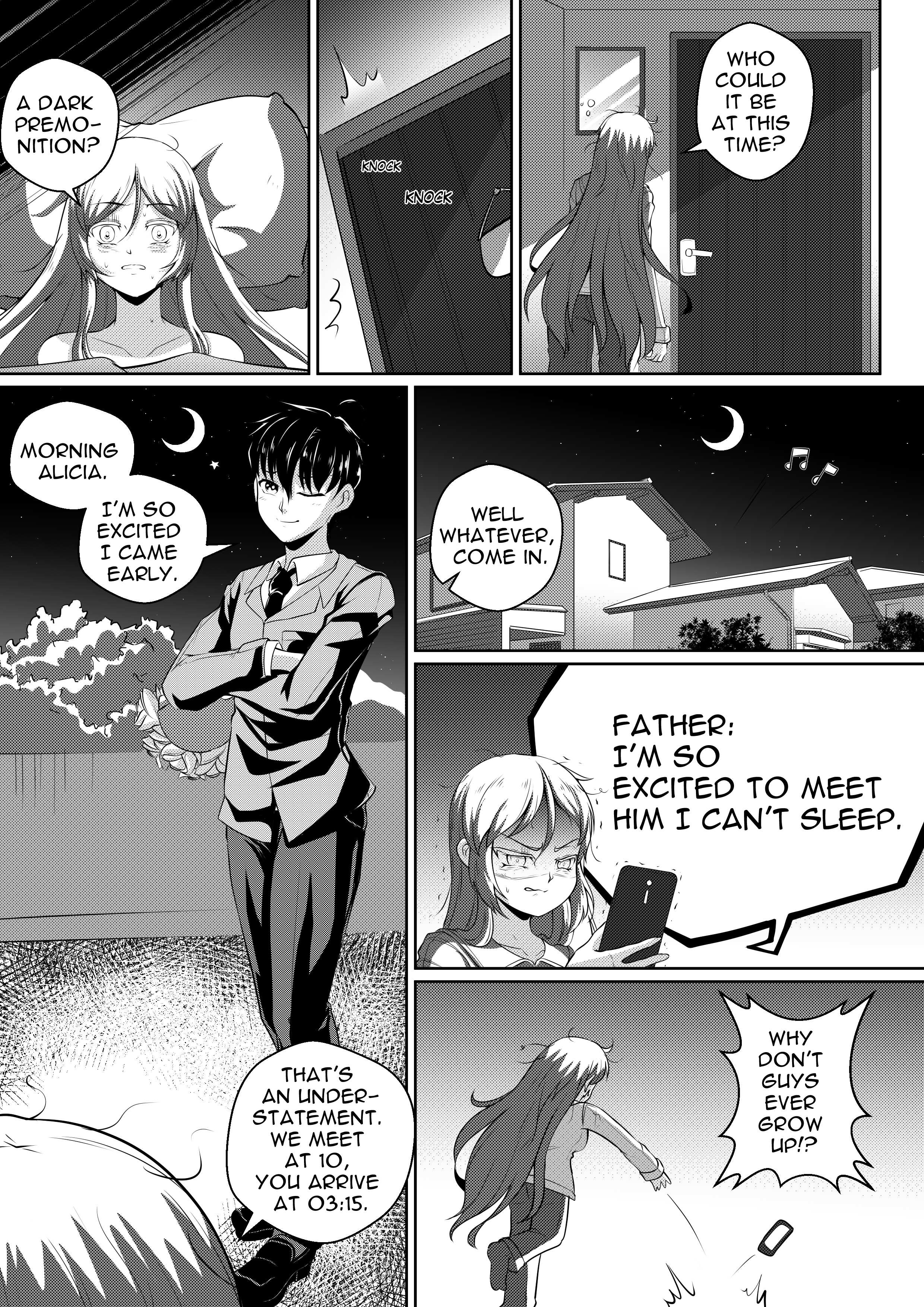 Soul Anomaly Chapter 7 page 7 - 