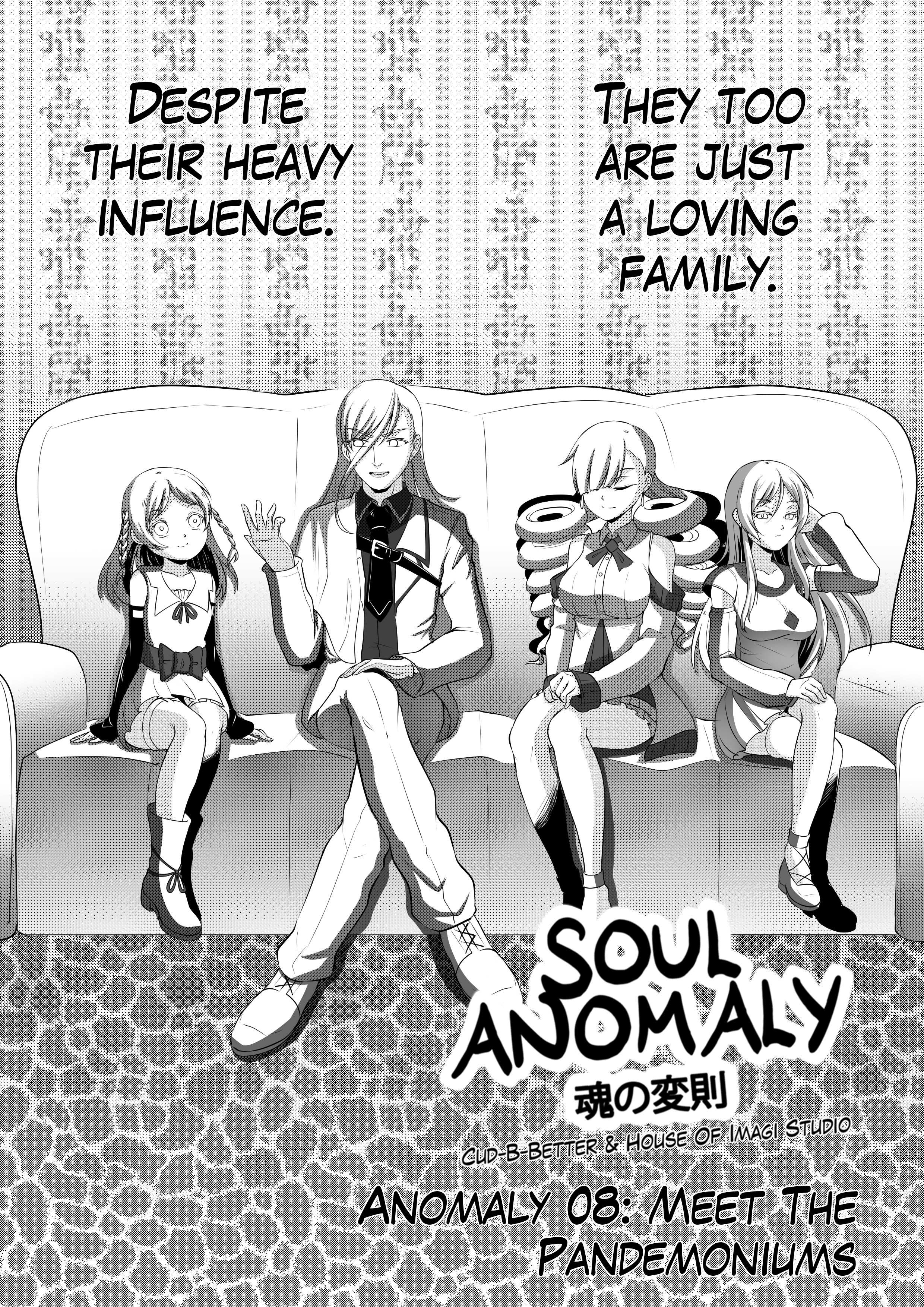 Soul Anomaly Chapter 8 page 1 - 