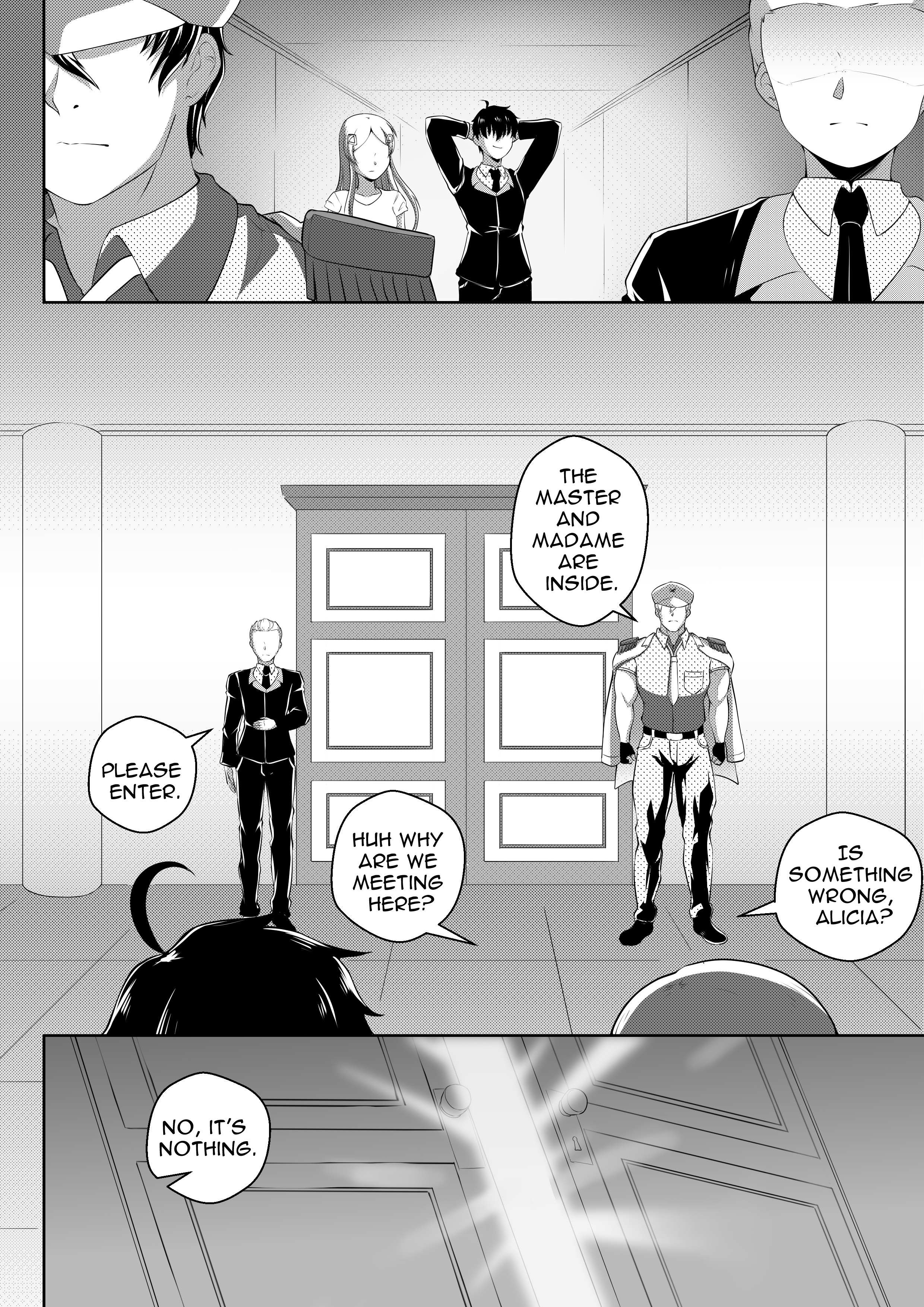 Soul Anomaly Chapter 8 page 2 - 