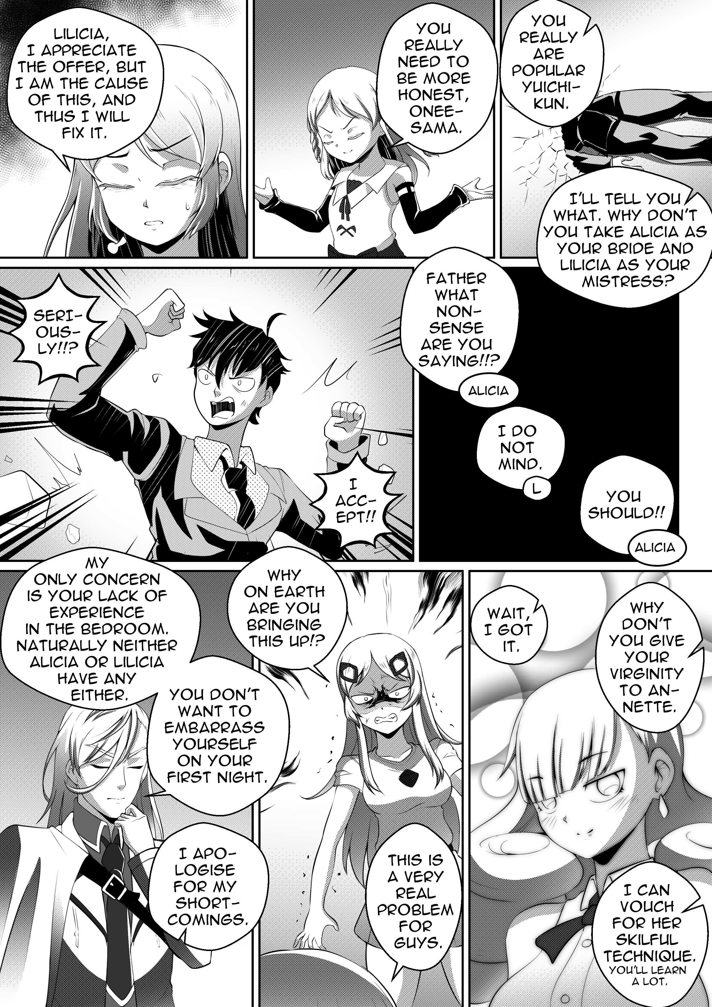 Soul Anomaly Chapter 8 page 11 - 