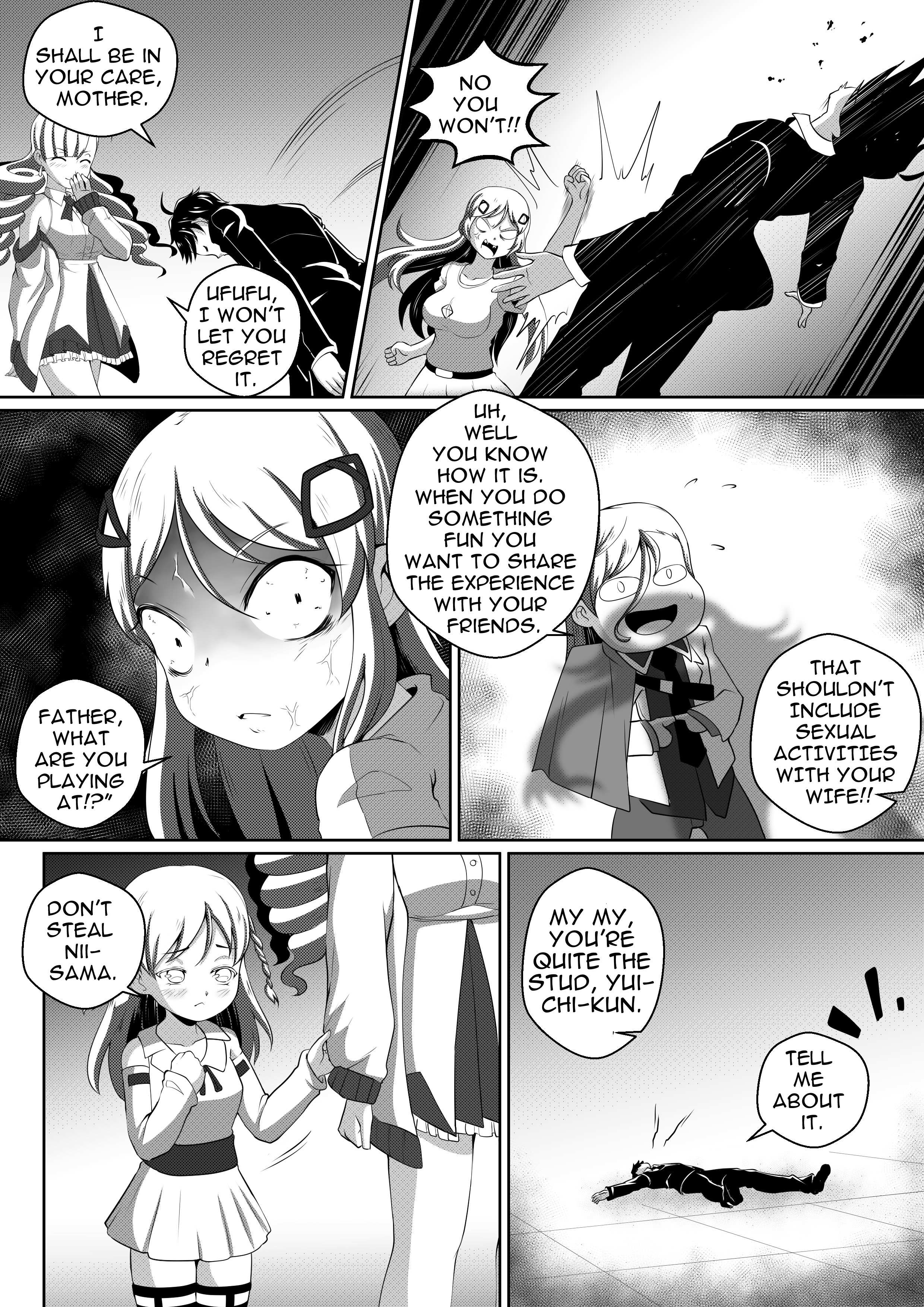 Soul Anomaly Chapter 8 page 12 - 