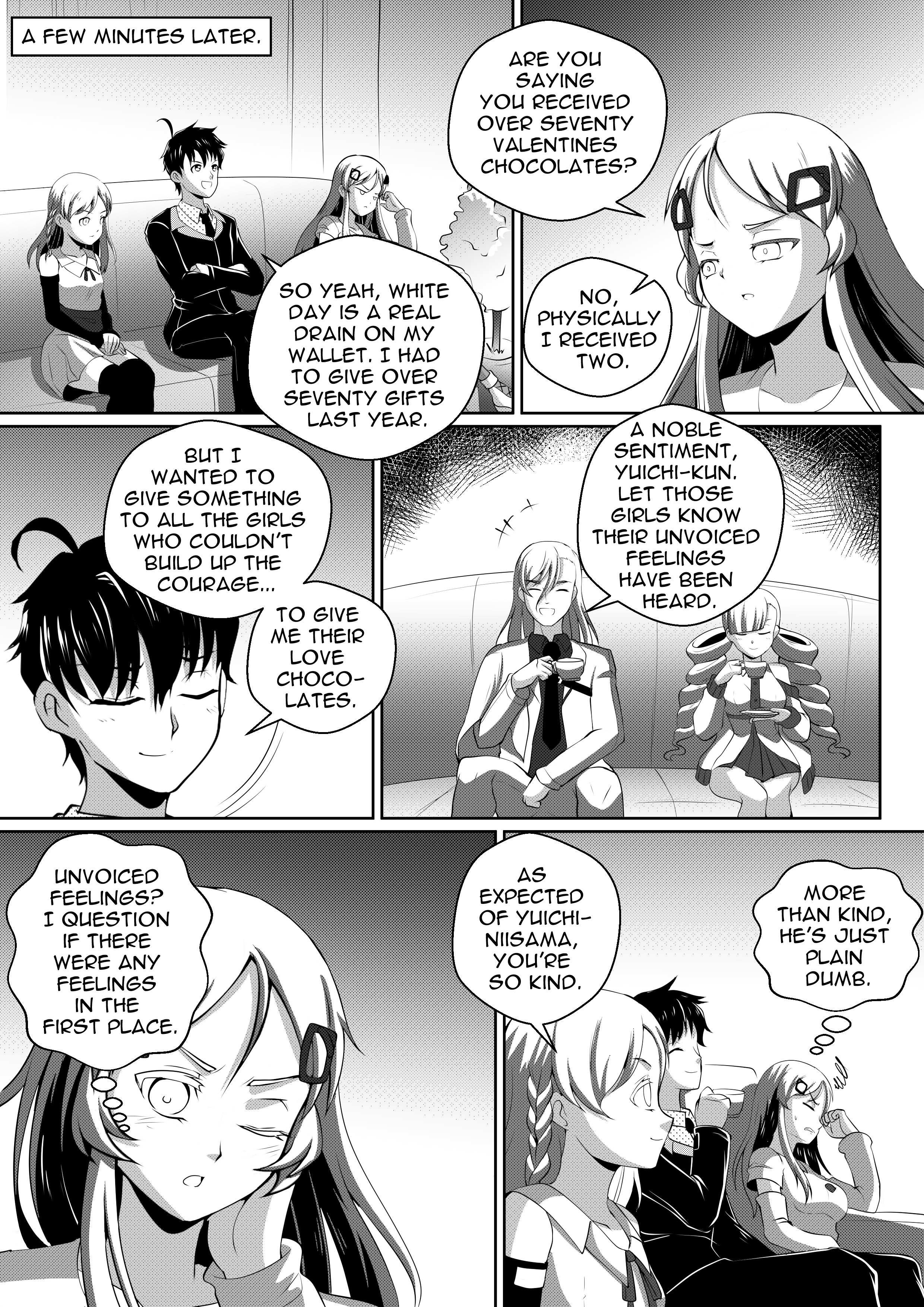 Soul Anomaly Chapter 8 page 13 - 
