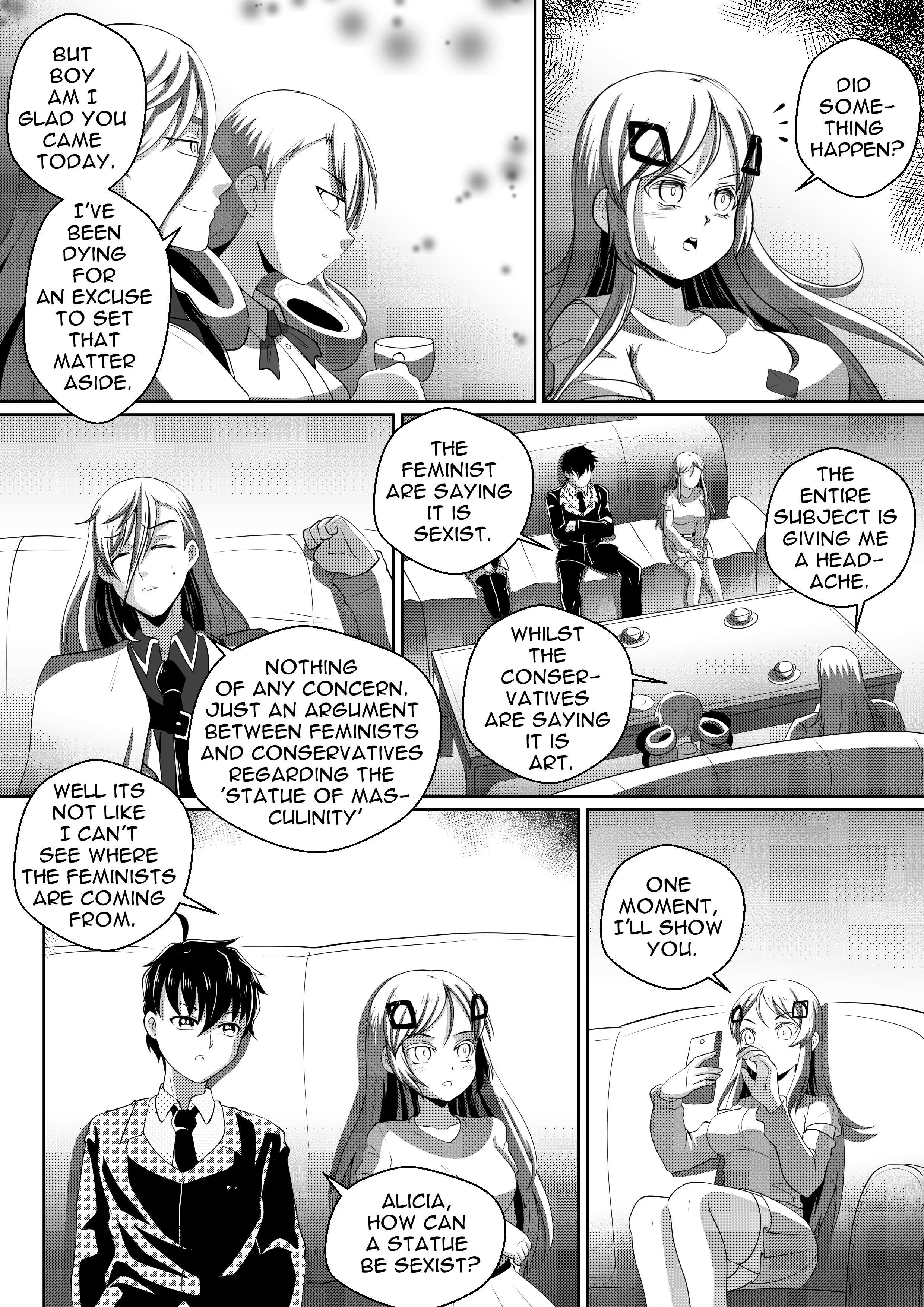 Soul Anomaly Chapter 8 page 14 - 