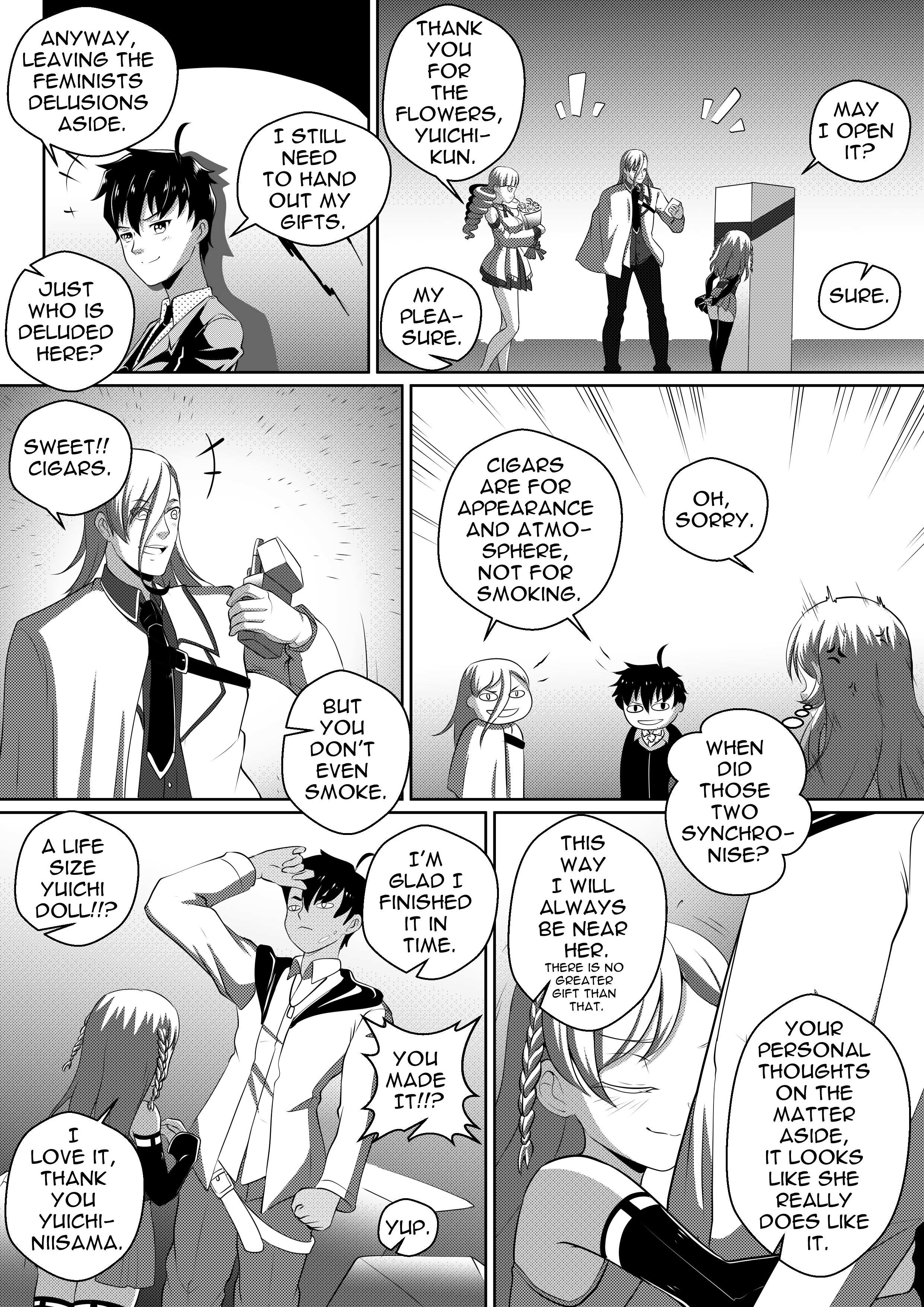 Soul Anomaly Chapter 8 page 16 - 