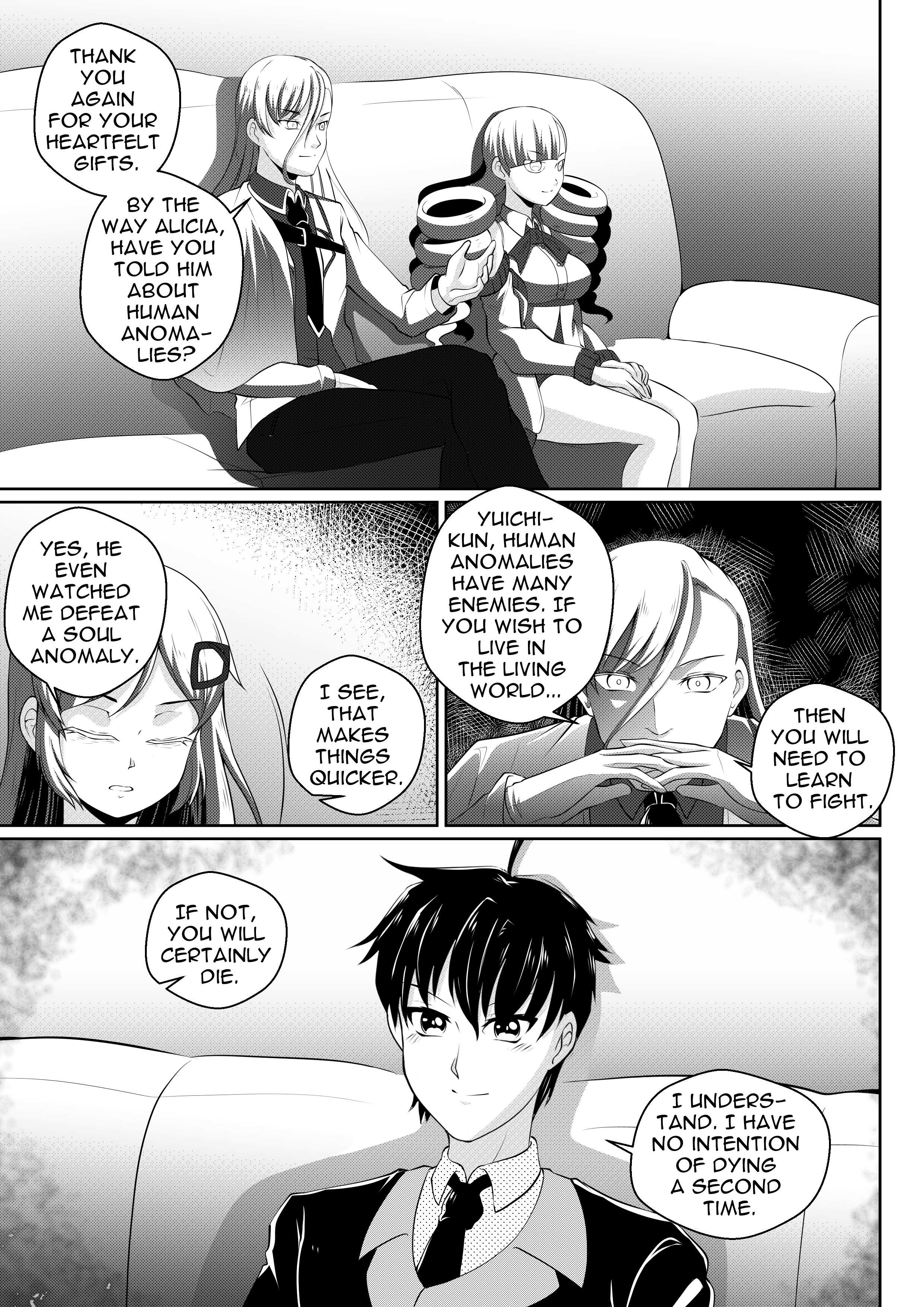 Soul Anomaly Chapter 8 page 17 - 