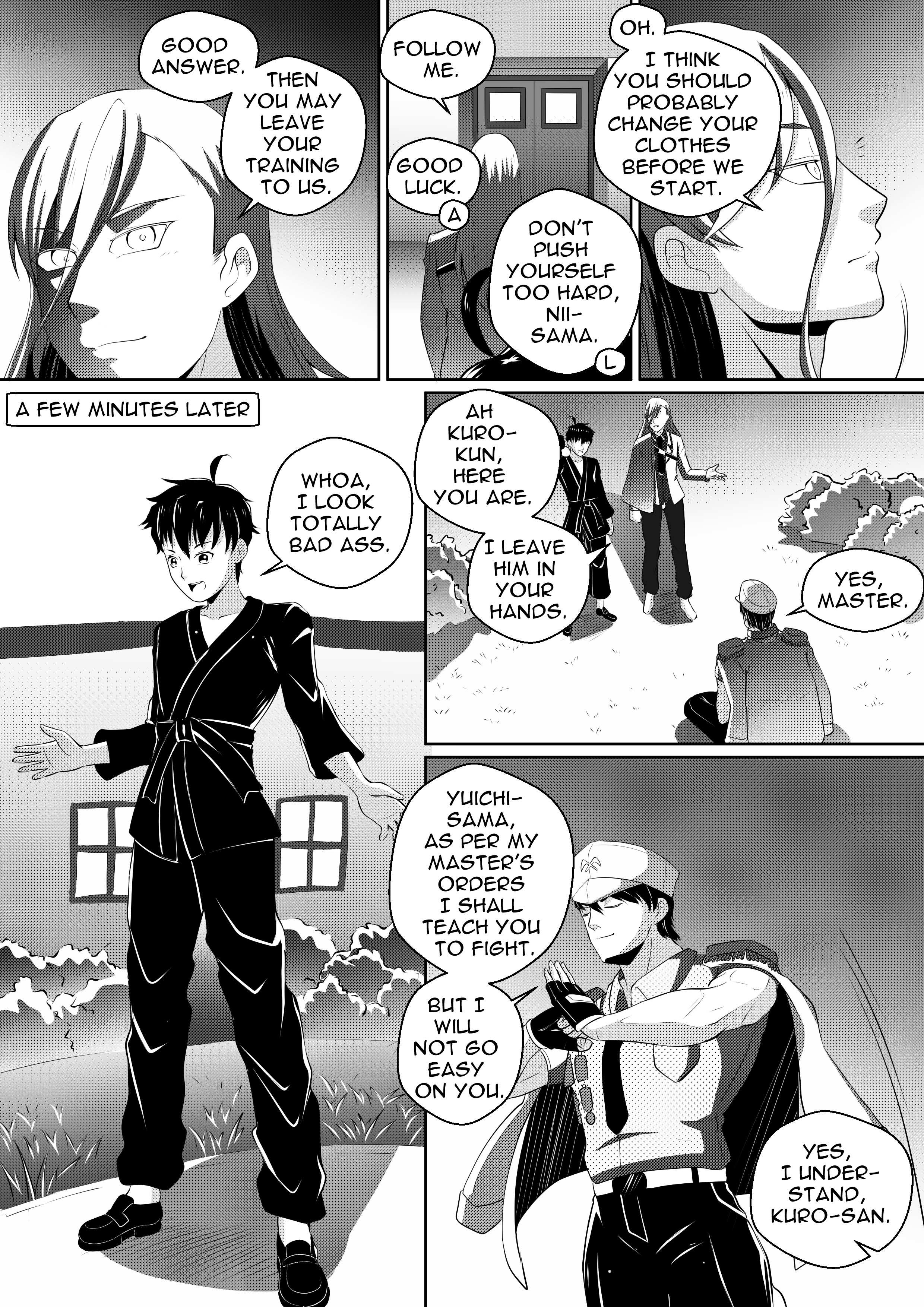 Soul Anomaly Chapter 8 page 18 - 