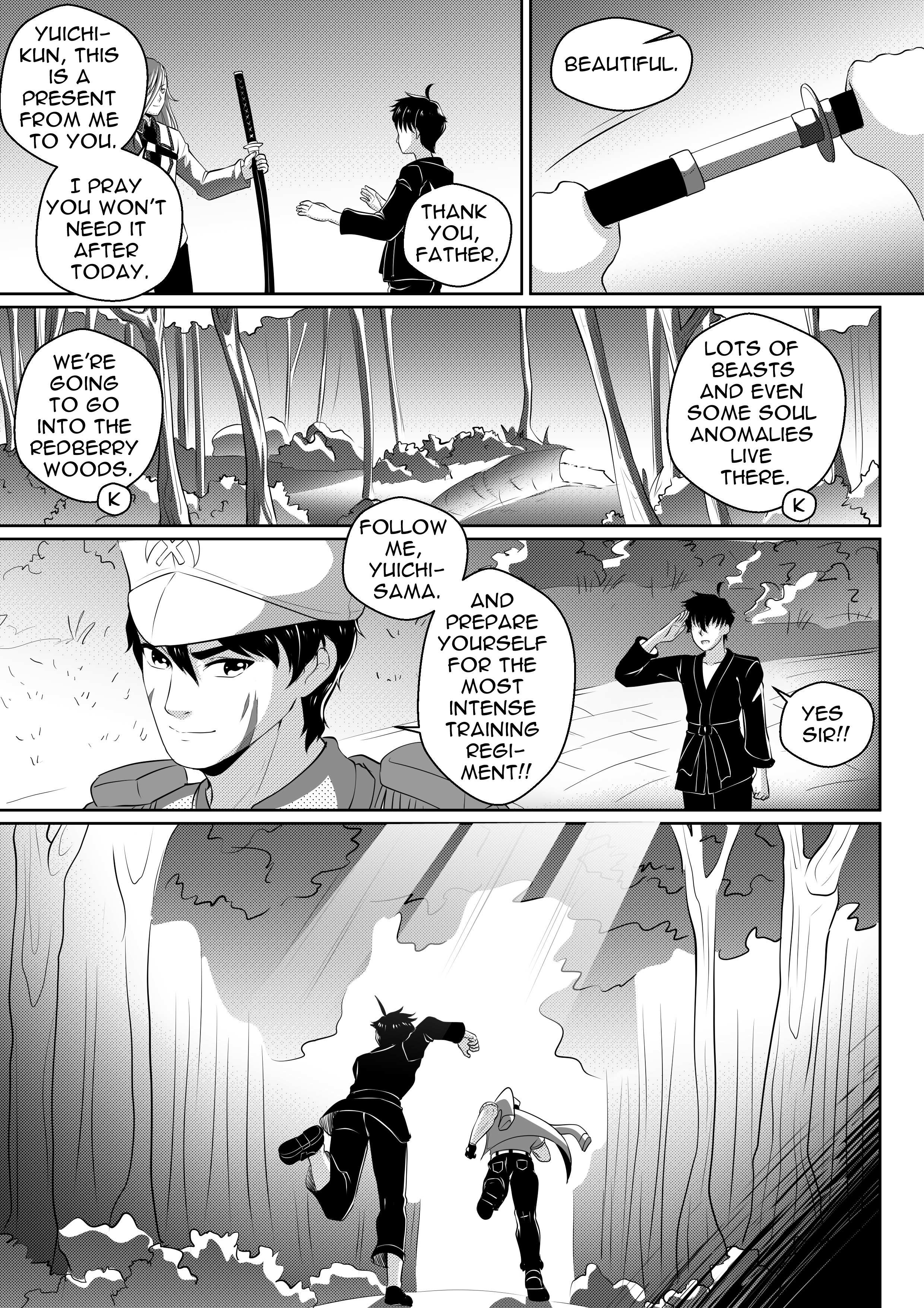 Soul Anomaly Chapter 8 page 19 - 