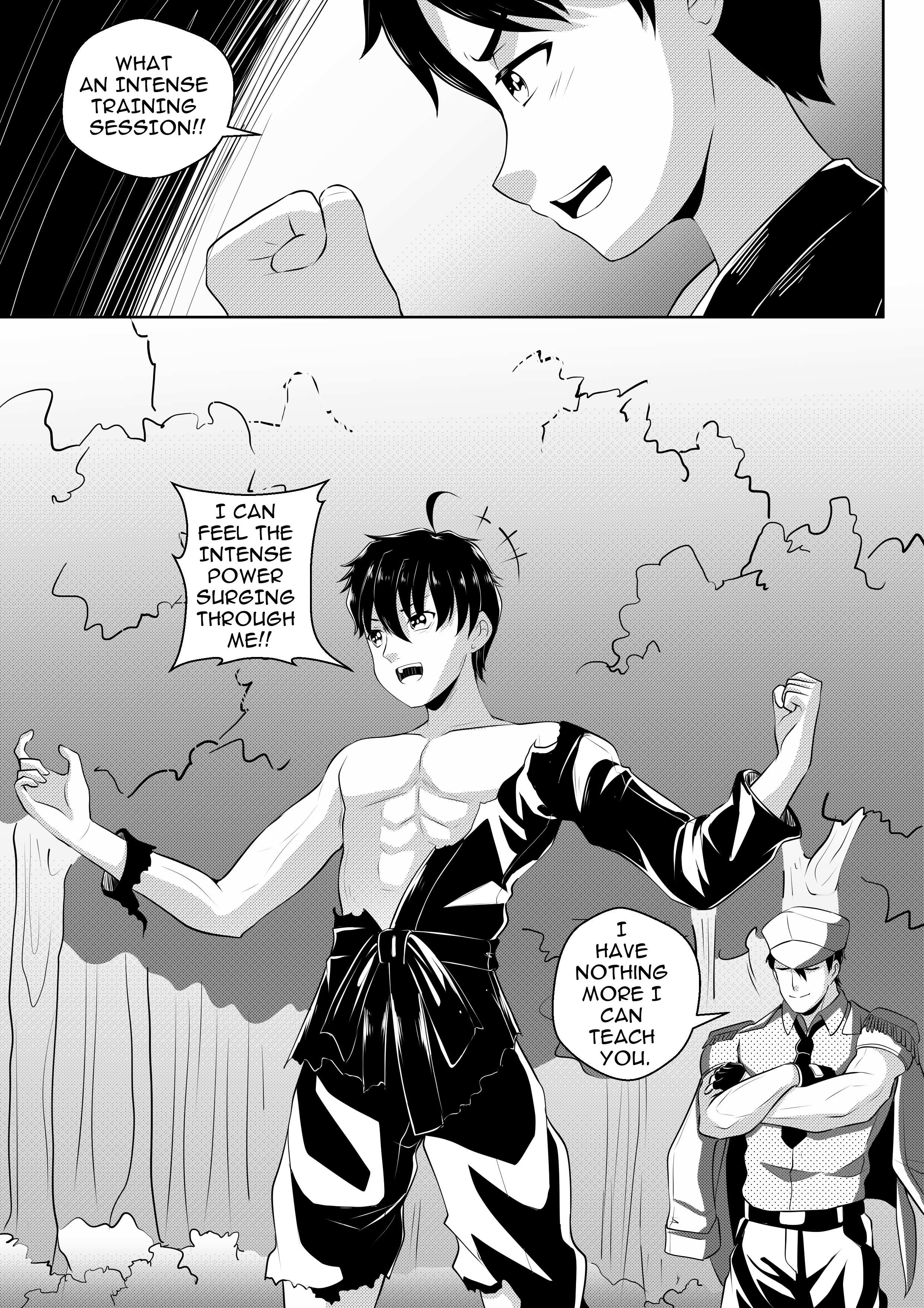 Soul Anomaly Chapter 8 page 21 - 