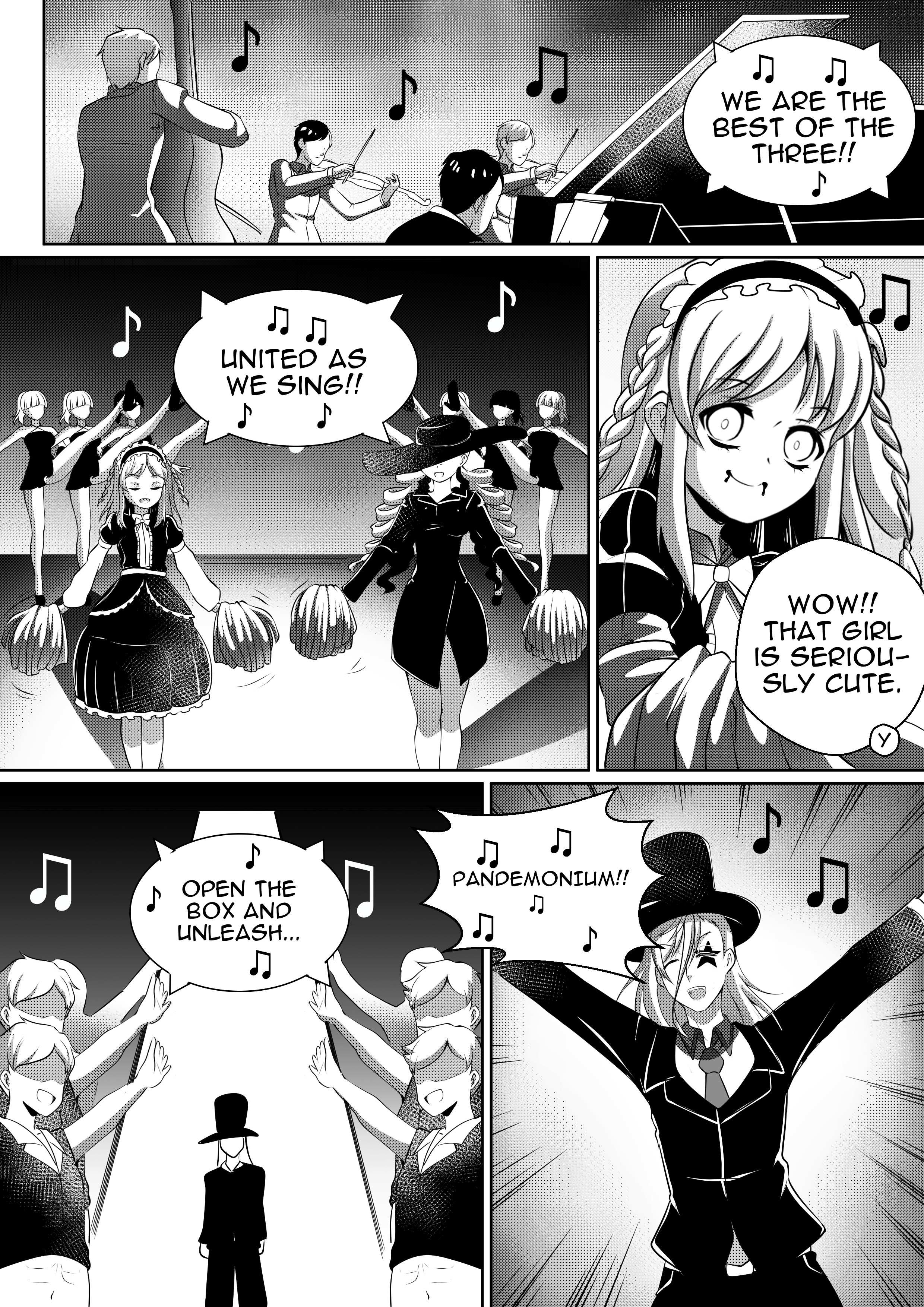 Soul Anomaly Chapter 8 page 4 - 