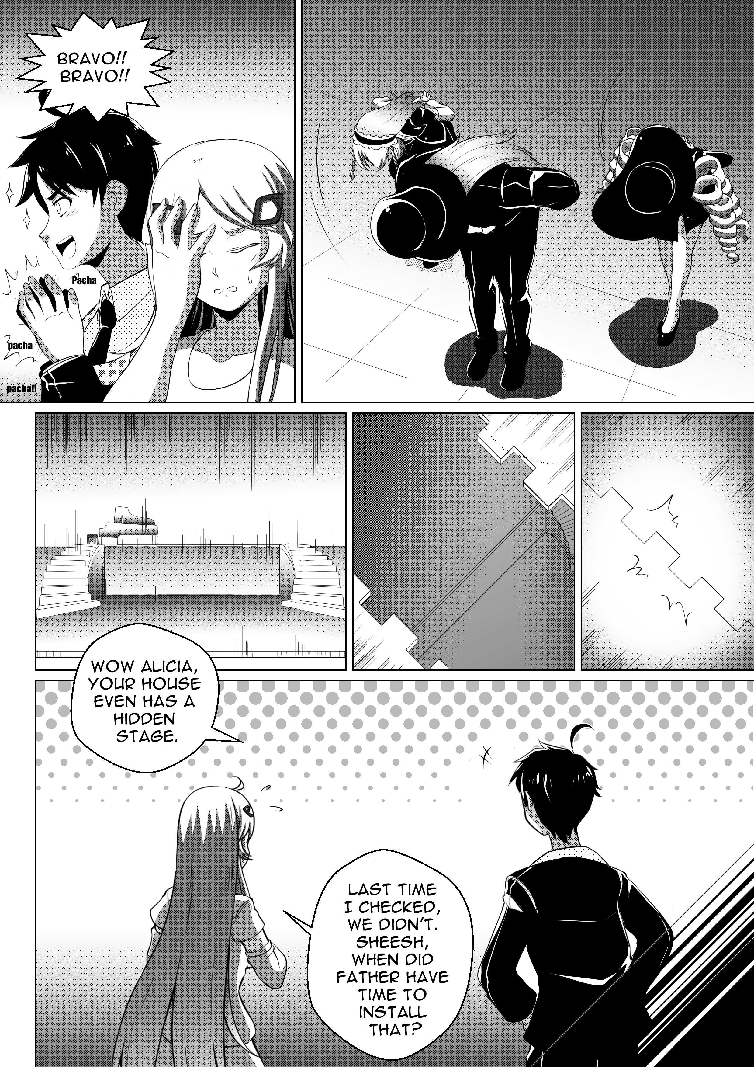 Soul Anomaly Chapter 8 page 6 - 