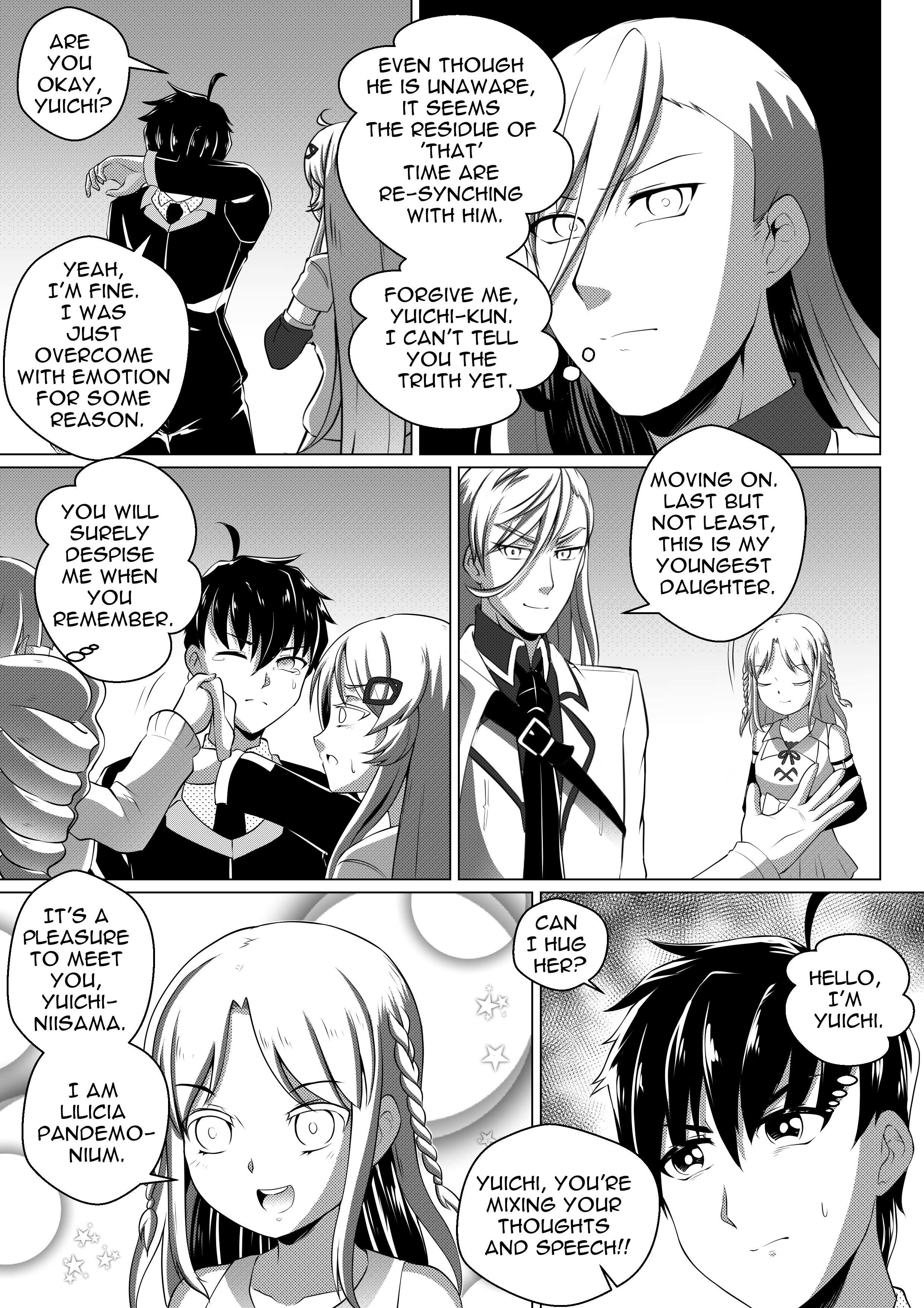 Soul Anomaly Chapter 8 page 8 - 