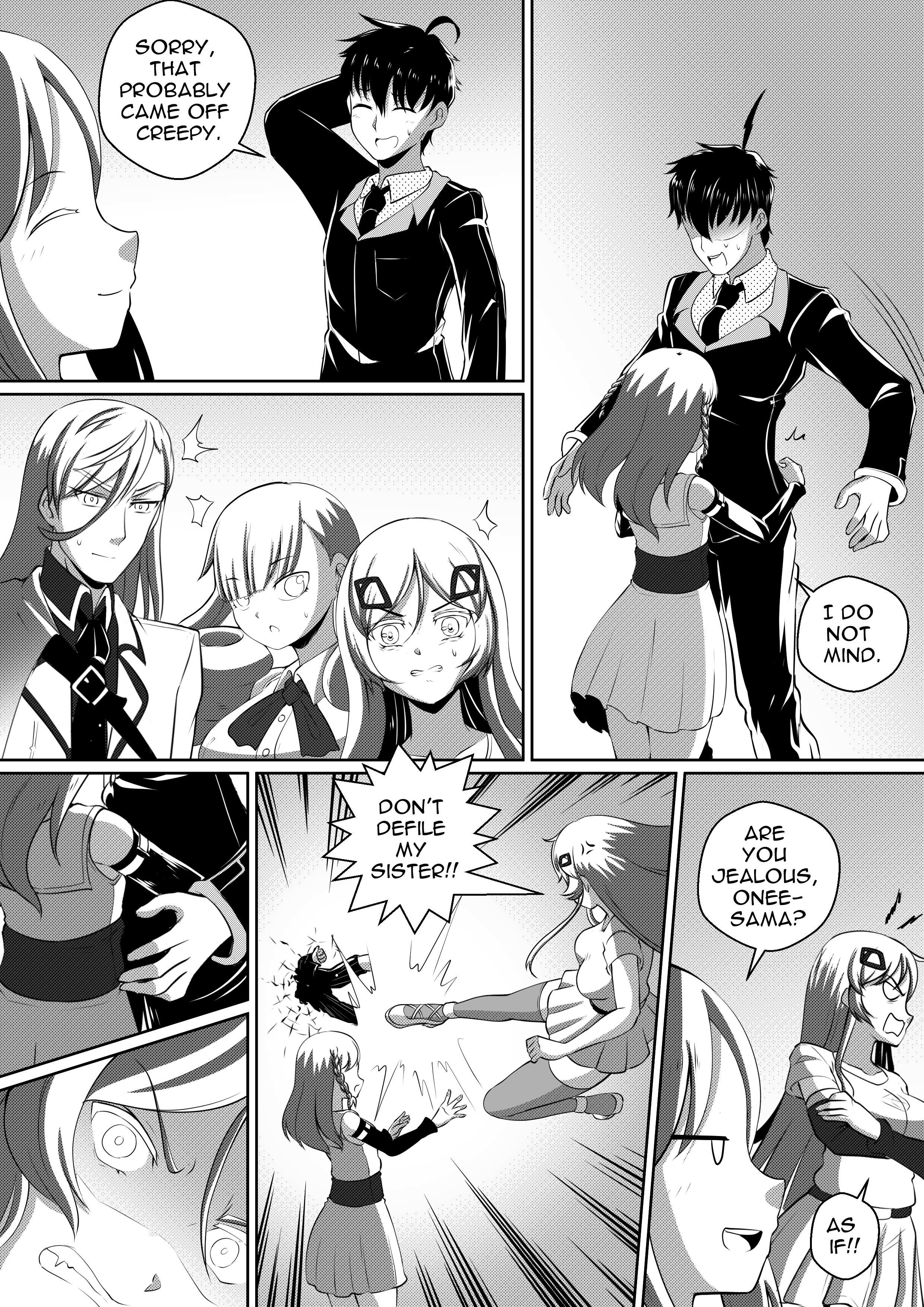 Soul Anomaly Chapter 8 page 9 - 