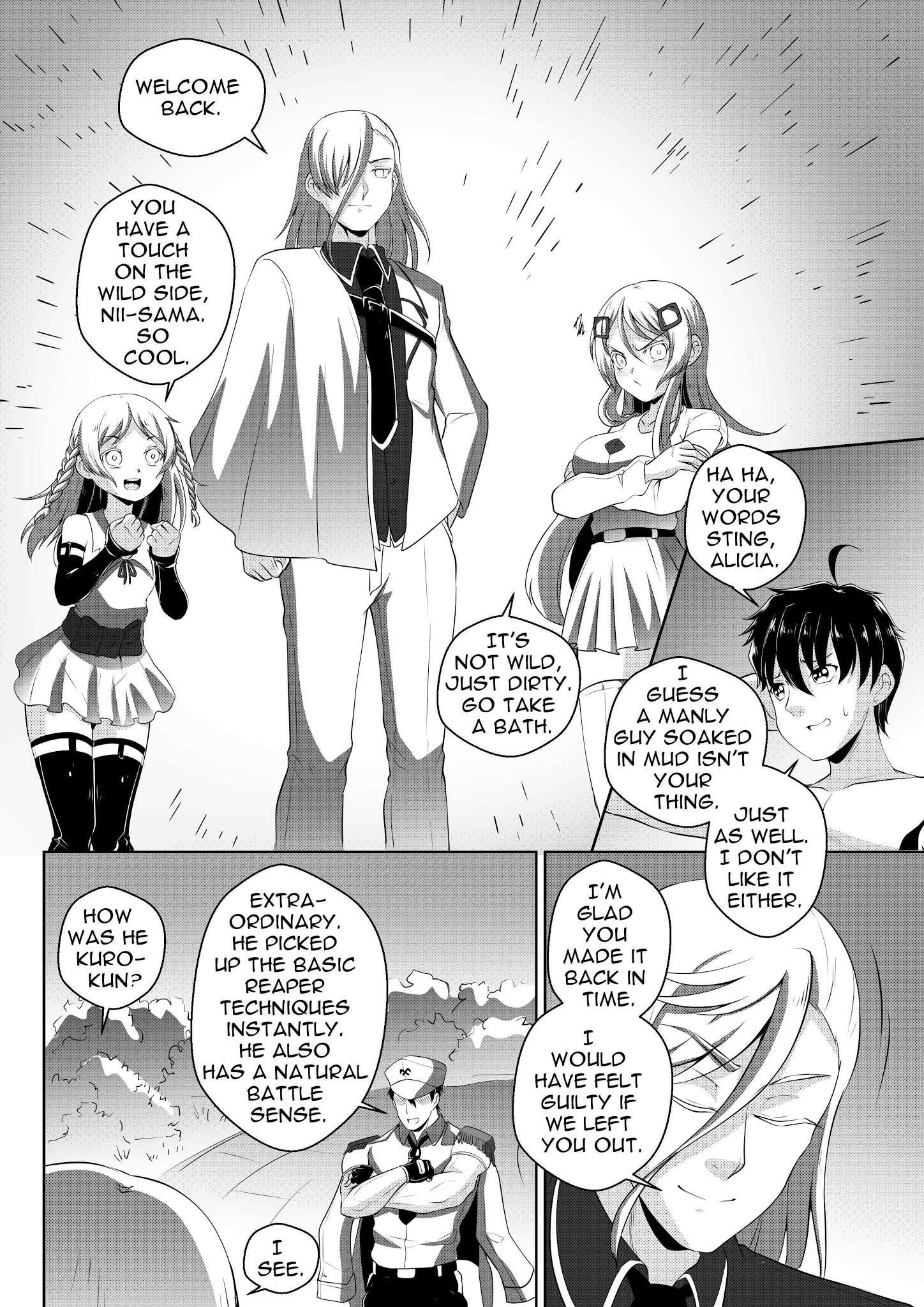 Soul Anomaly Chapter 9 page 2 - 