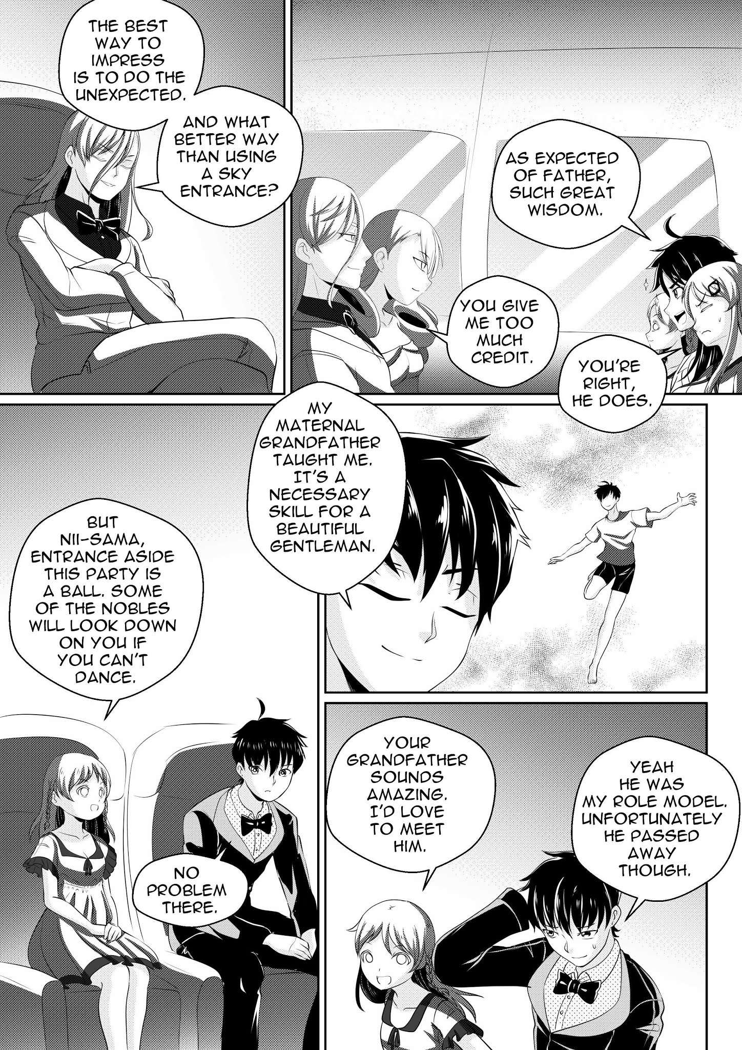 Soul Anomaly Chapter 9 page 11 - 