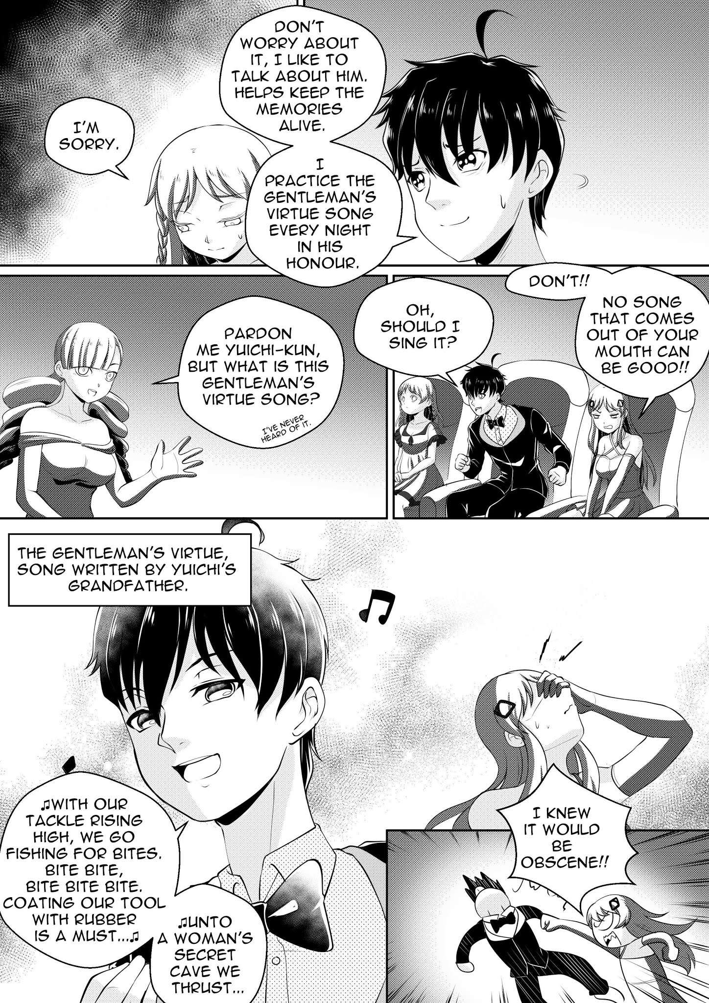 Soul Anomaly Chapter 9 page 12 - 