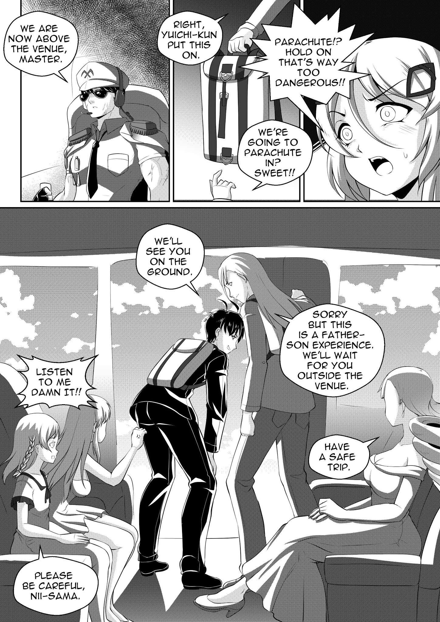 Soul Anomaly Chapter 9 page 14 - 